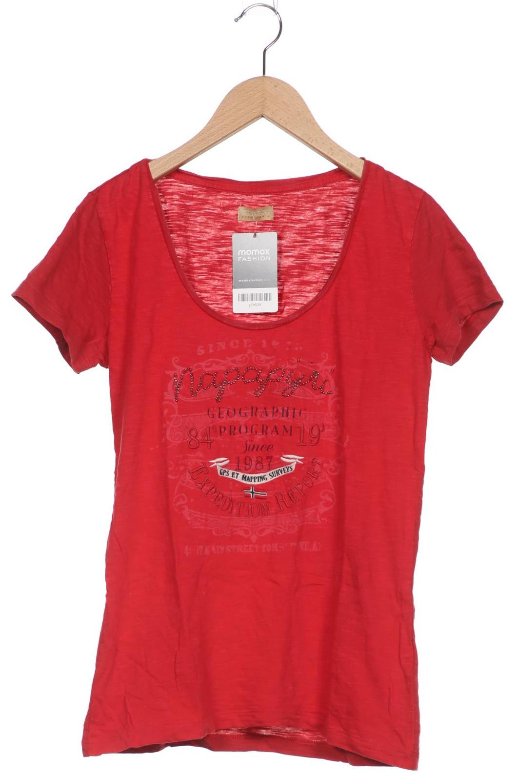 

Napapijri Damen T-Shirt, rot, Gr. 36