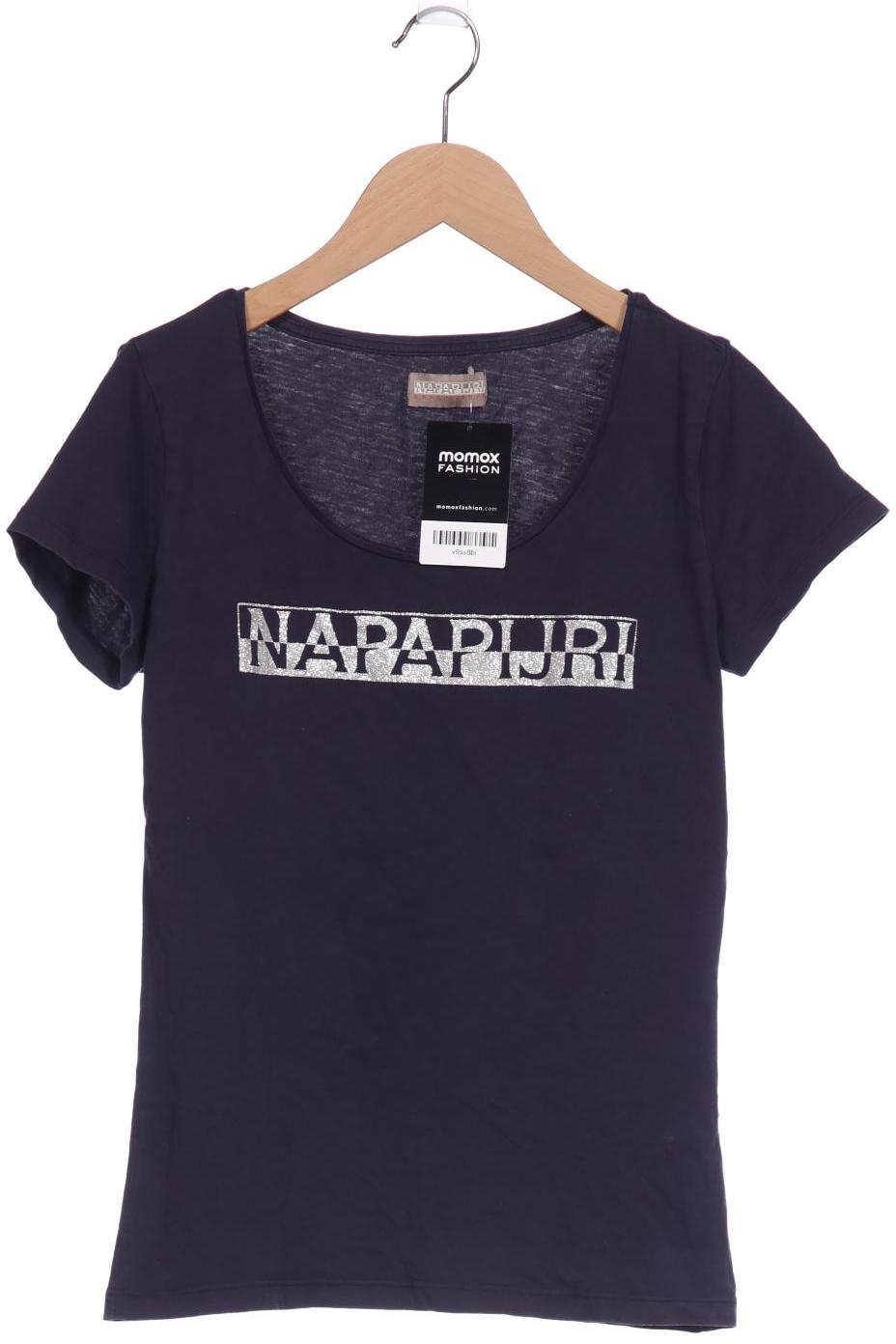 

Napapijri Damen T-Shirt, marineblau