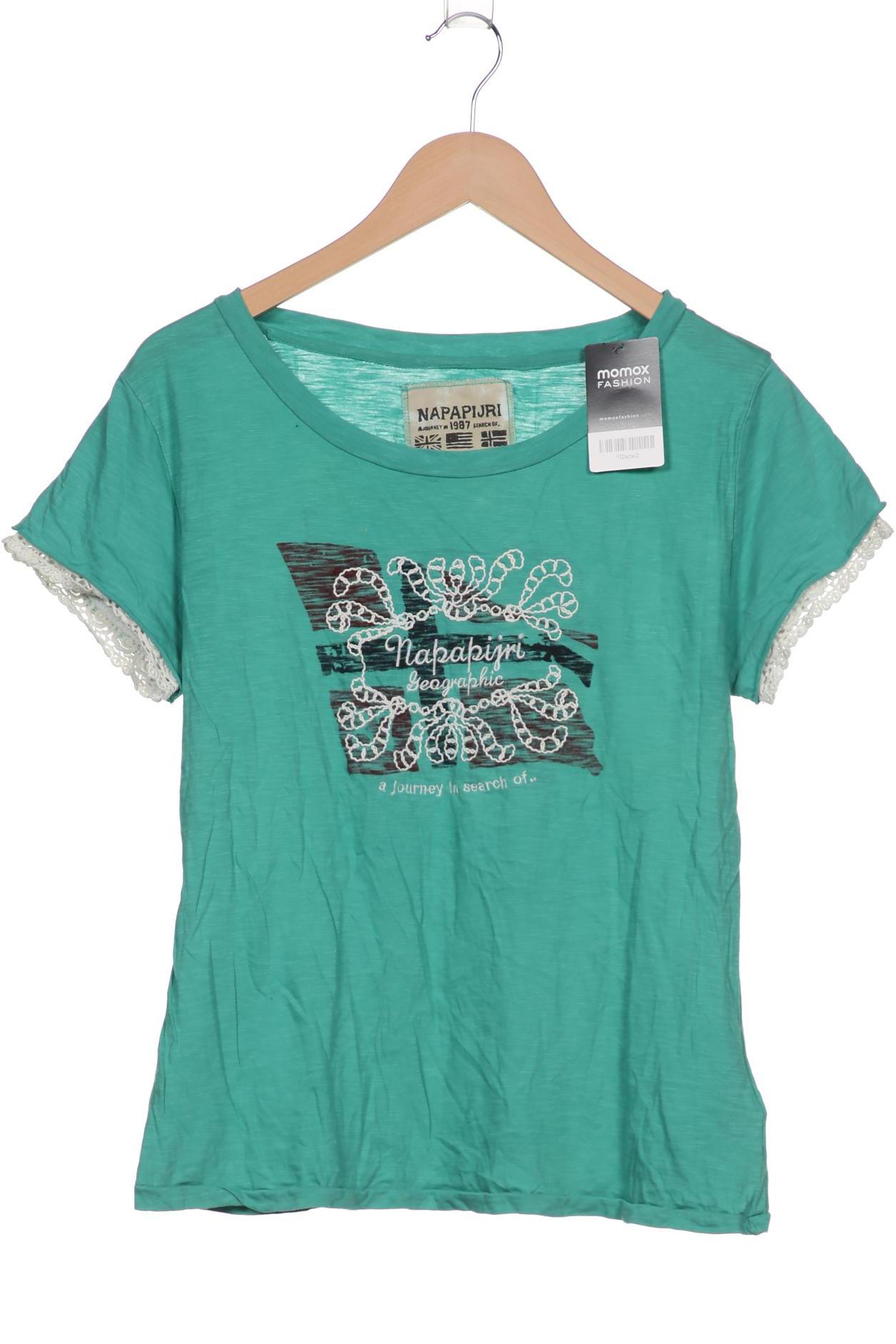 

Napapijri Damen T-Shirt, türkis, Gr. 42