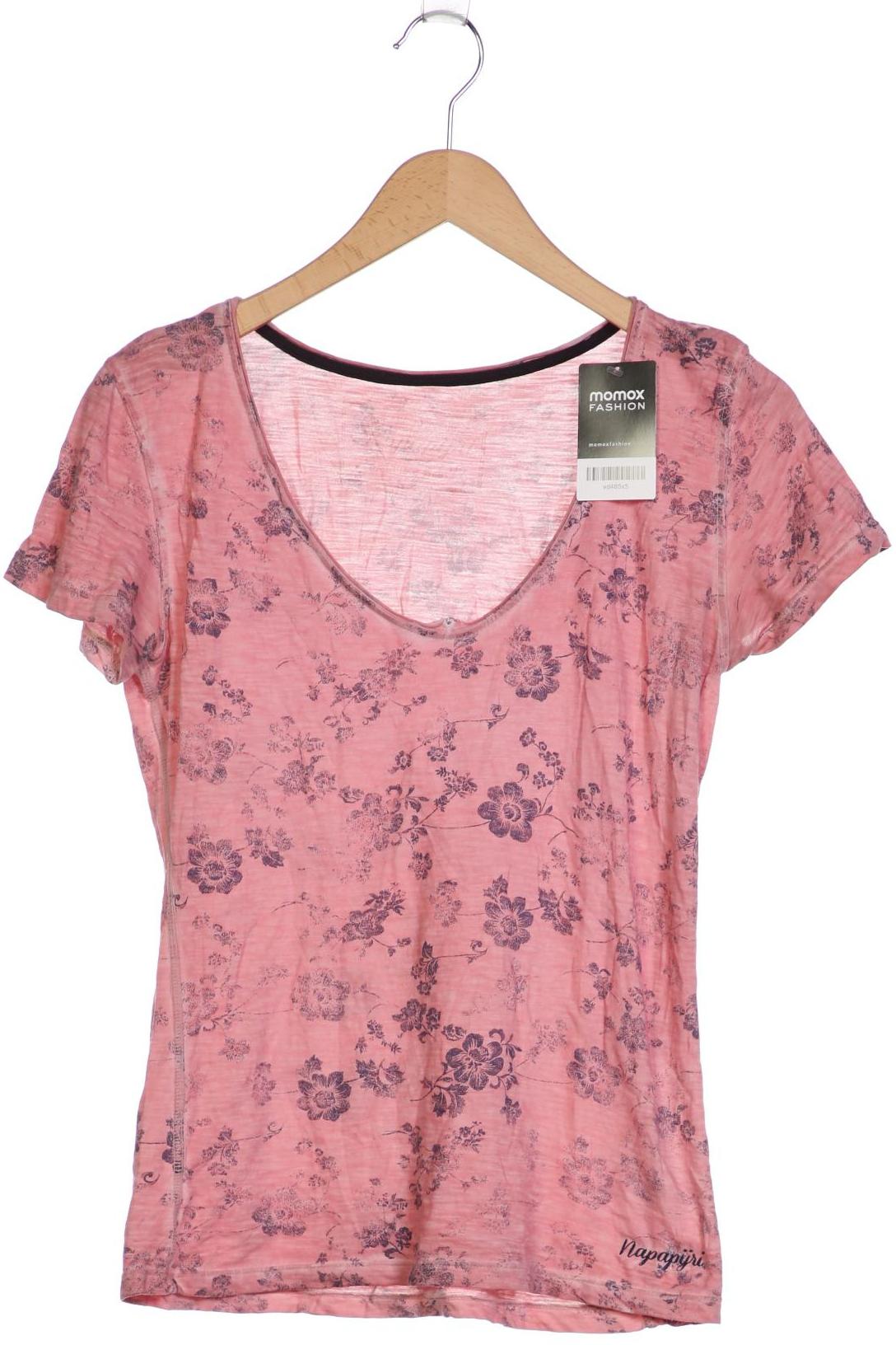 

Napapijri Damen T-Shirt, pink, Gr. 36