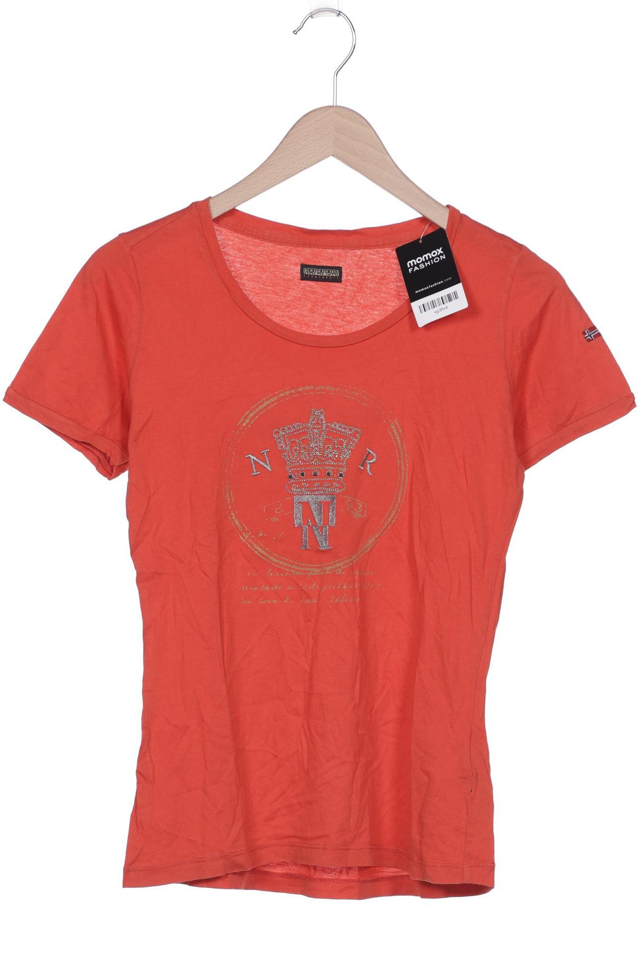 

Napapijri Damen T-Shirt, orange