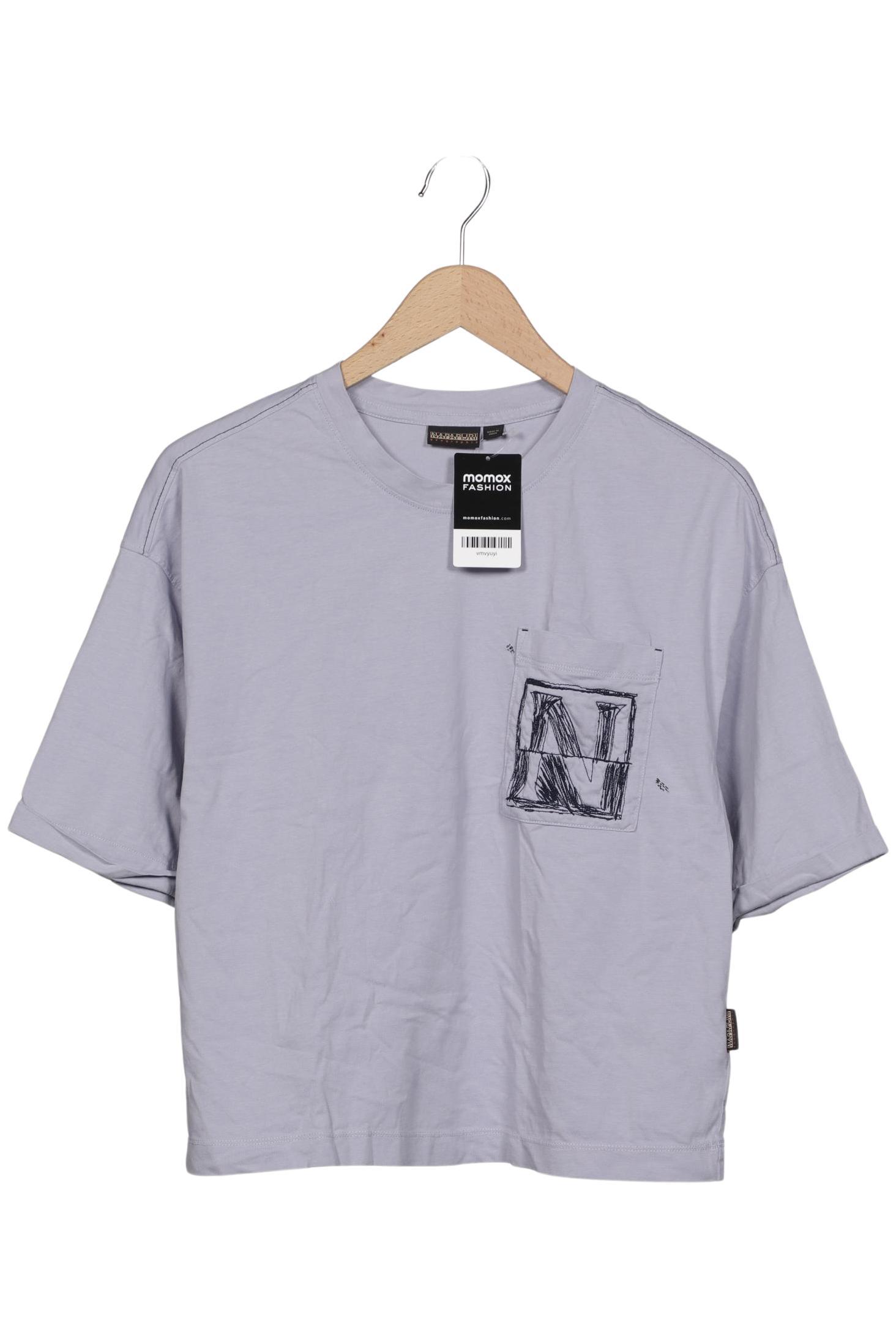 

Napapijri Damen T-Shirt, hellblau, Gr. 42