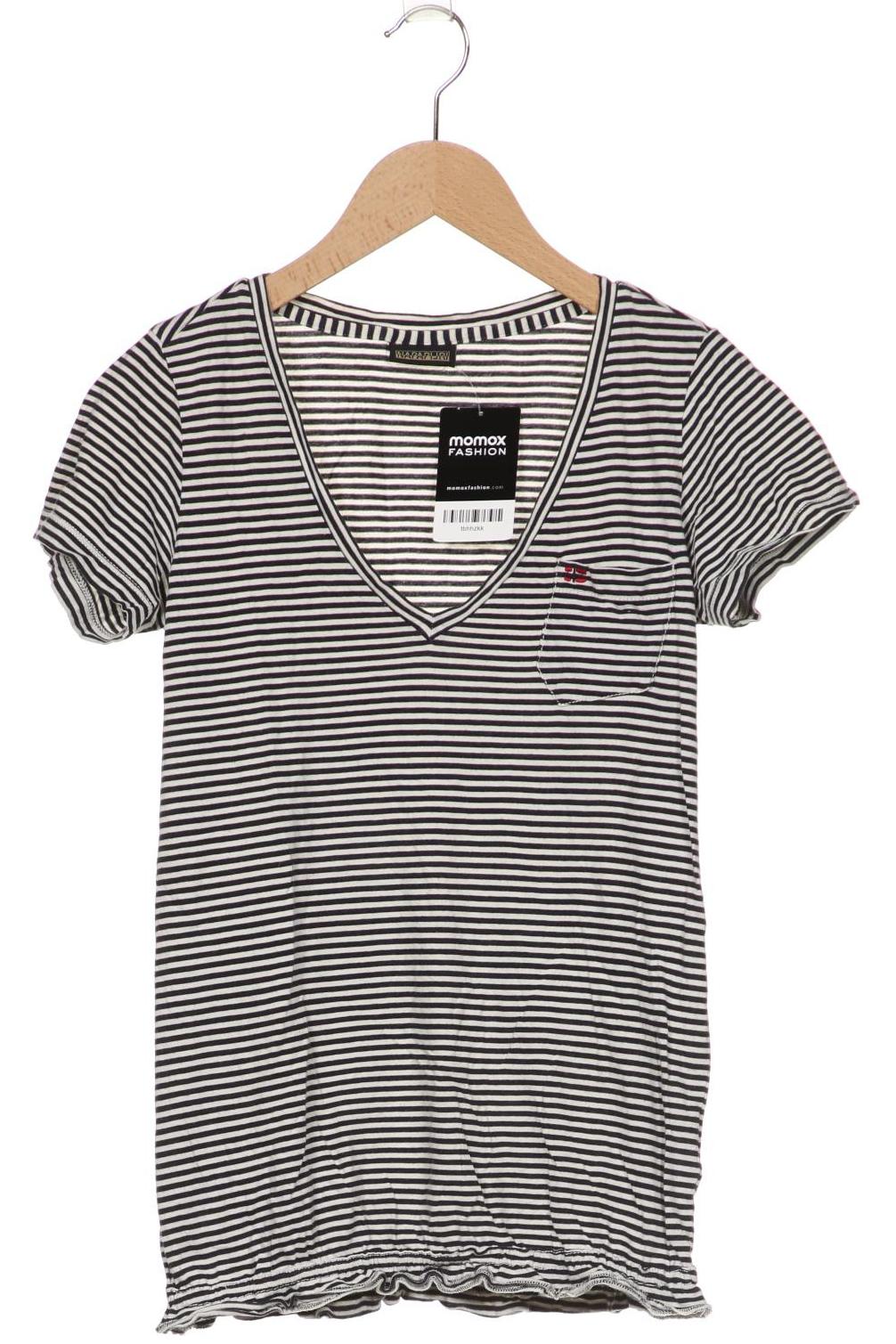 

Napapijri Damen T-Shirt, weiß, Gr. 34