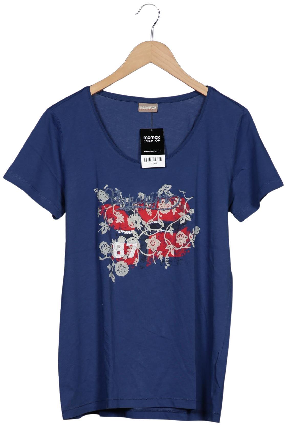 

Napapijri Damen T-Shirt, marineblau, Gr. 44