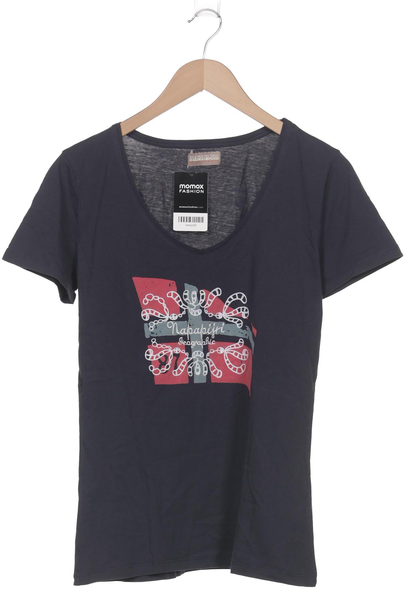

Napapijri Damen T-Shirt, marineblau, Gr. 42