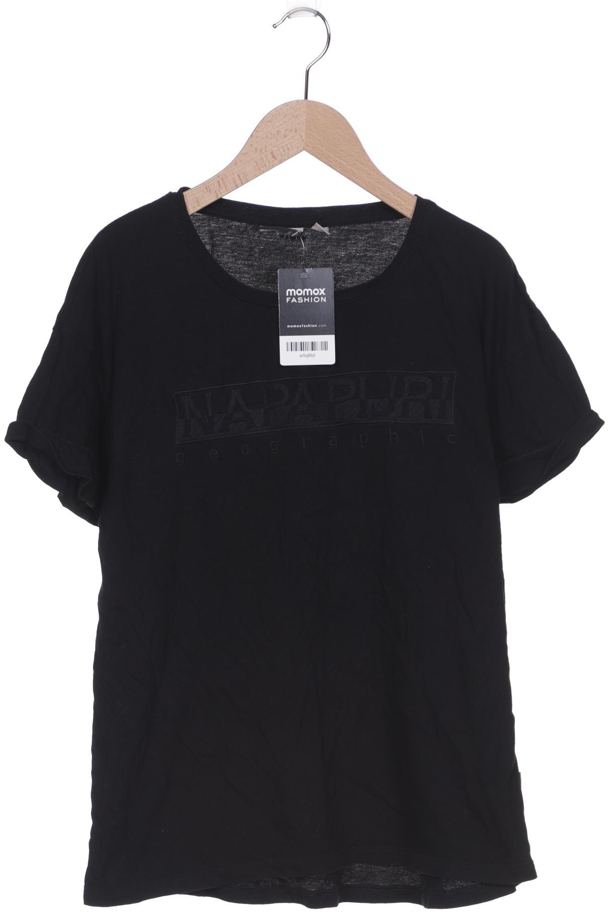 

Napapijri Damen T-Shirt, schwarz