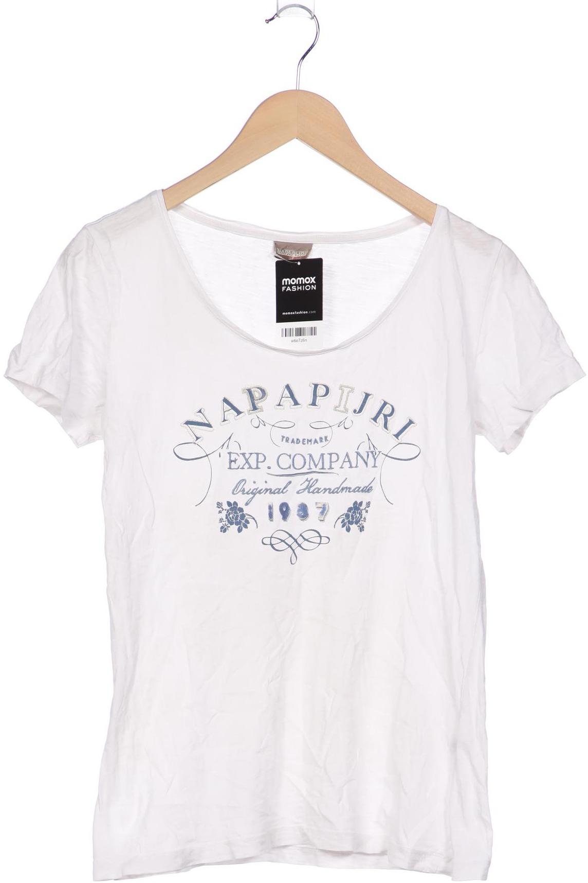 

Napapijri Damen T-Shirt, weiß