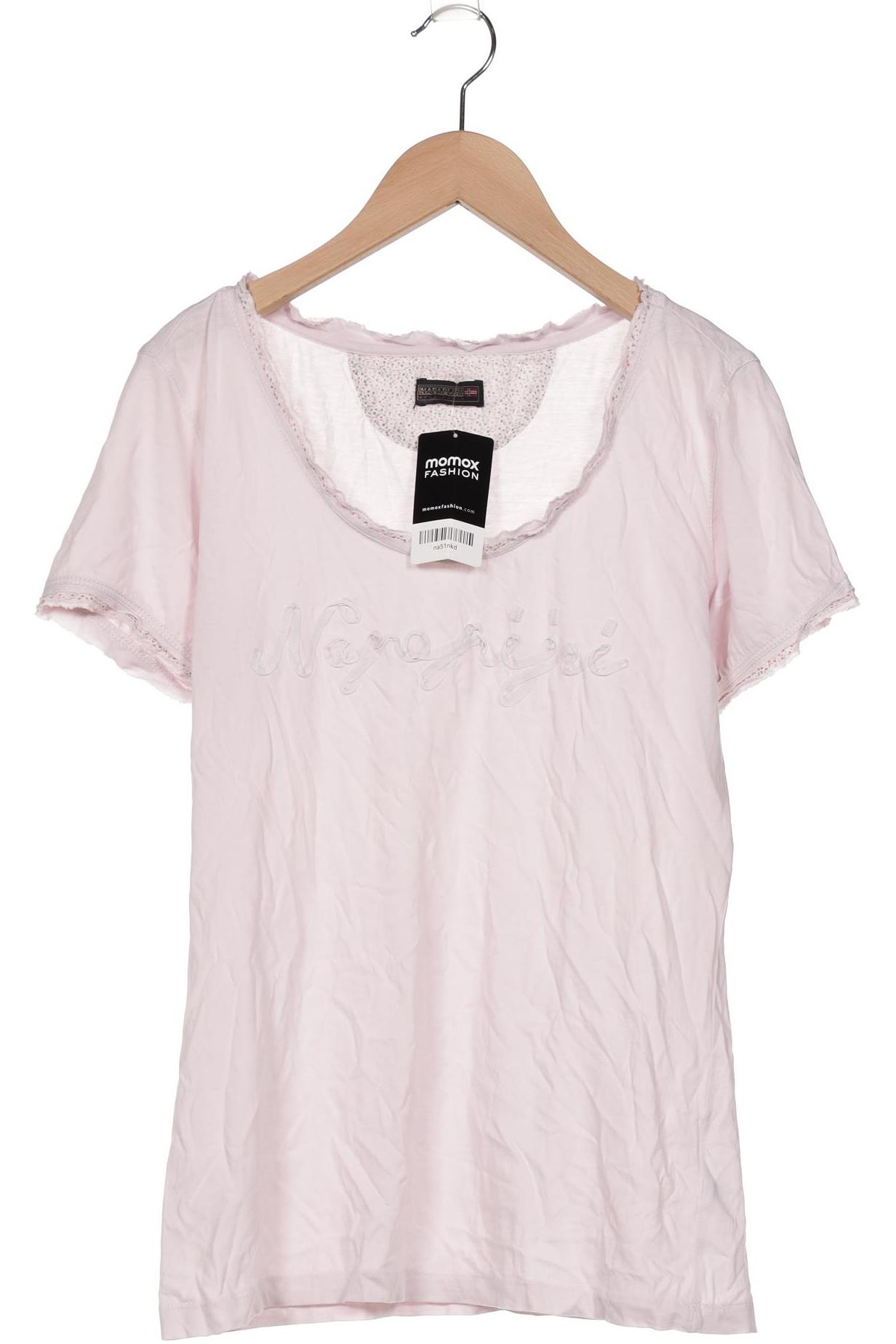 

Napapijri Damen T-Shirt, pink, Gr. 42