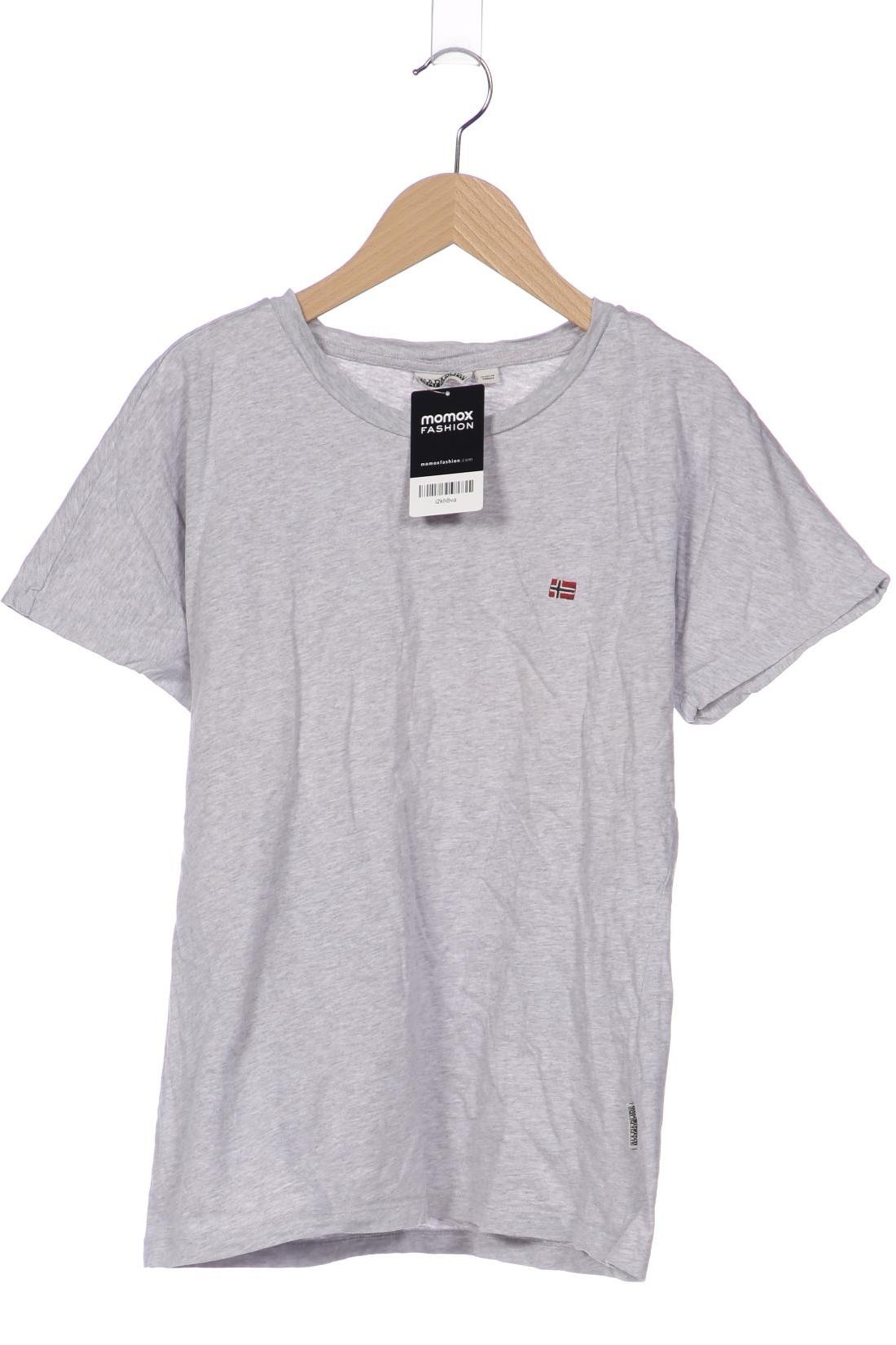 

Napapijri Damen T-Shirt, grau, Gr. 36