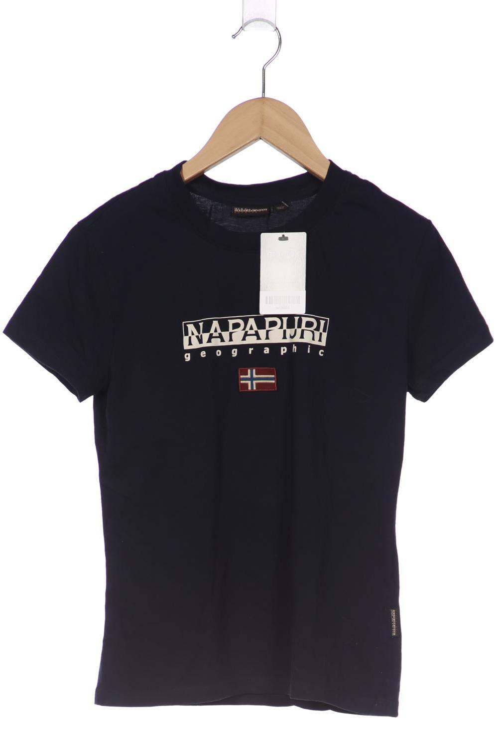 

Napapijri Damen T-Shirt, marineblau