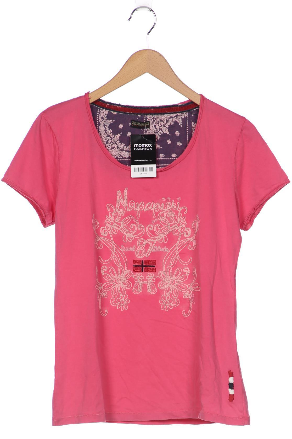 

Napapijri Damen T-Shirt, pink