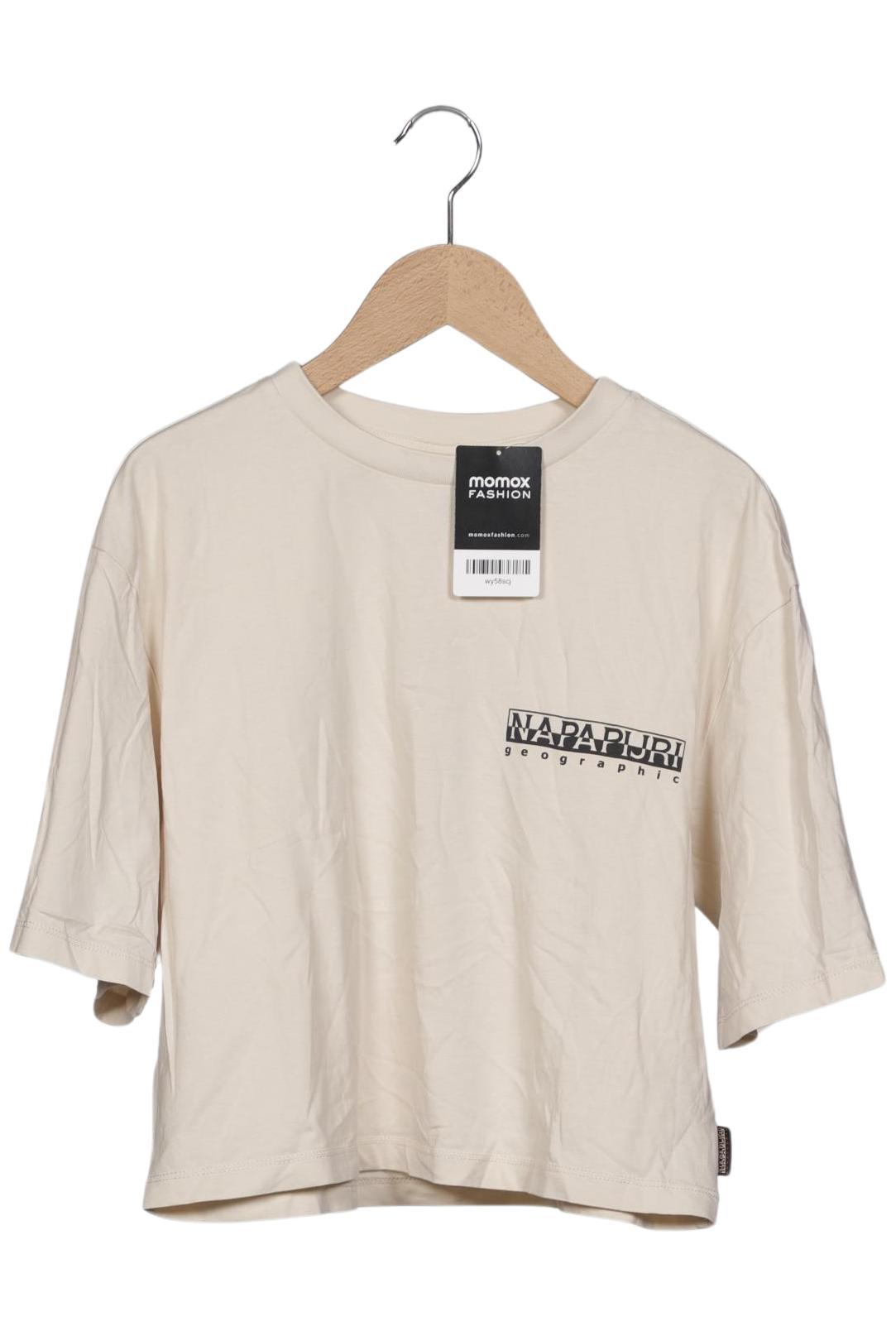 

Napapijri Damen T-Shirt, beige, Gr. 36