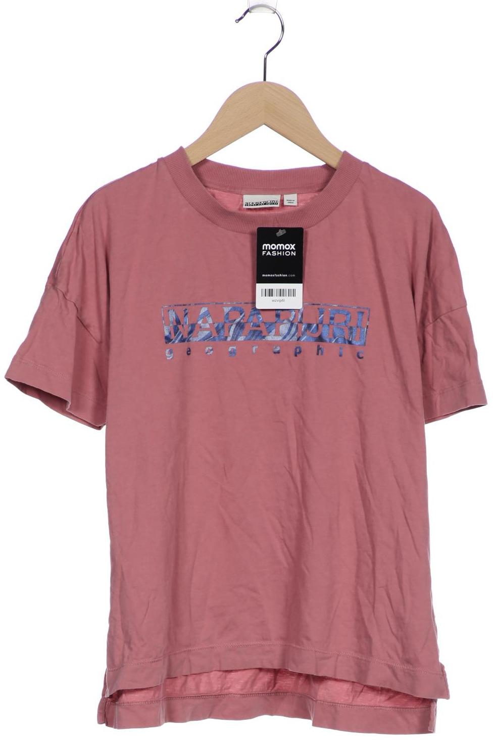 

Napapijri Damen T-Shirt, pink
