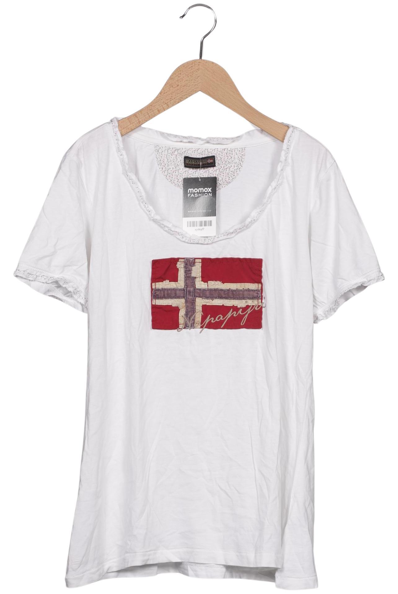 

Napapijri Damen T-Shirt, weiß, Gr. 44