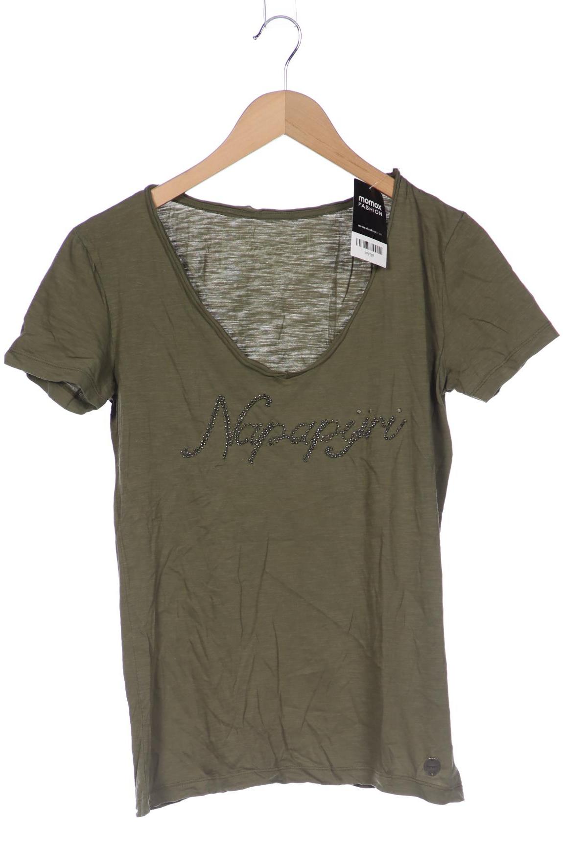 

Napapijri Damen T-Shirt, grün, Gr. 38