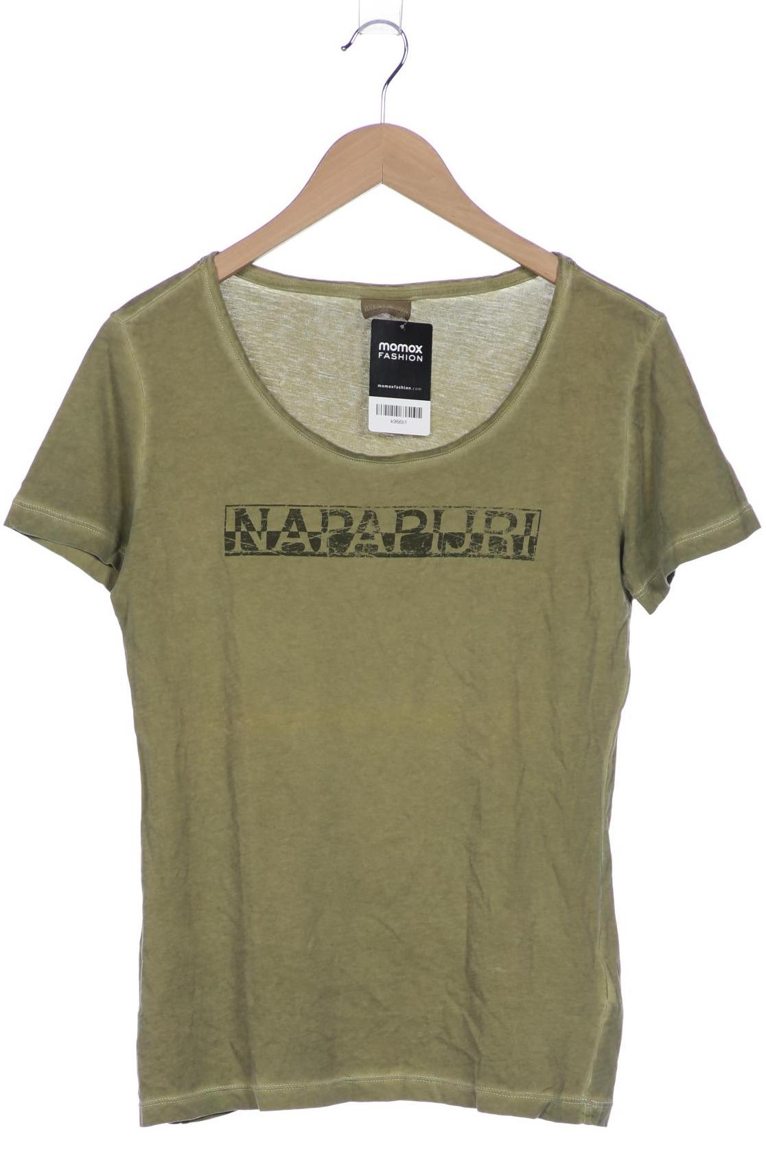 

Napapijri Damen T-Shirt, grün, Gr. 42