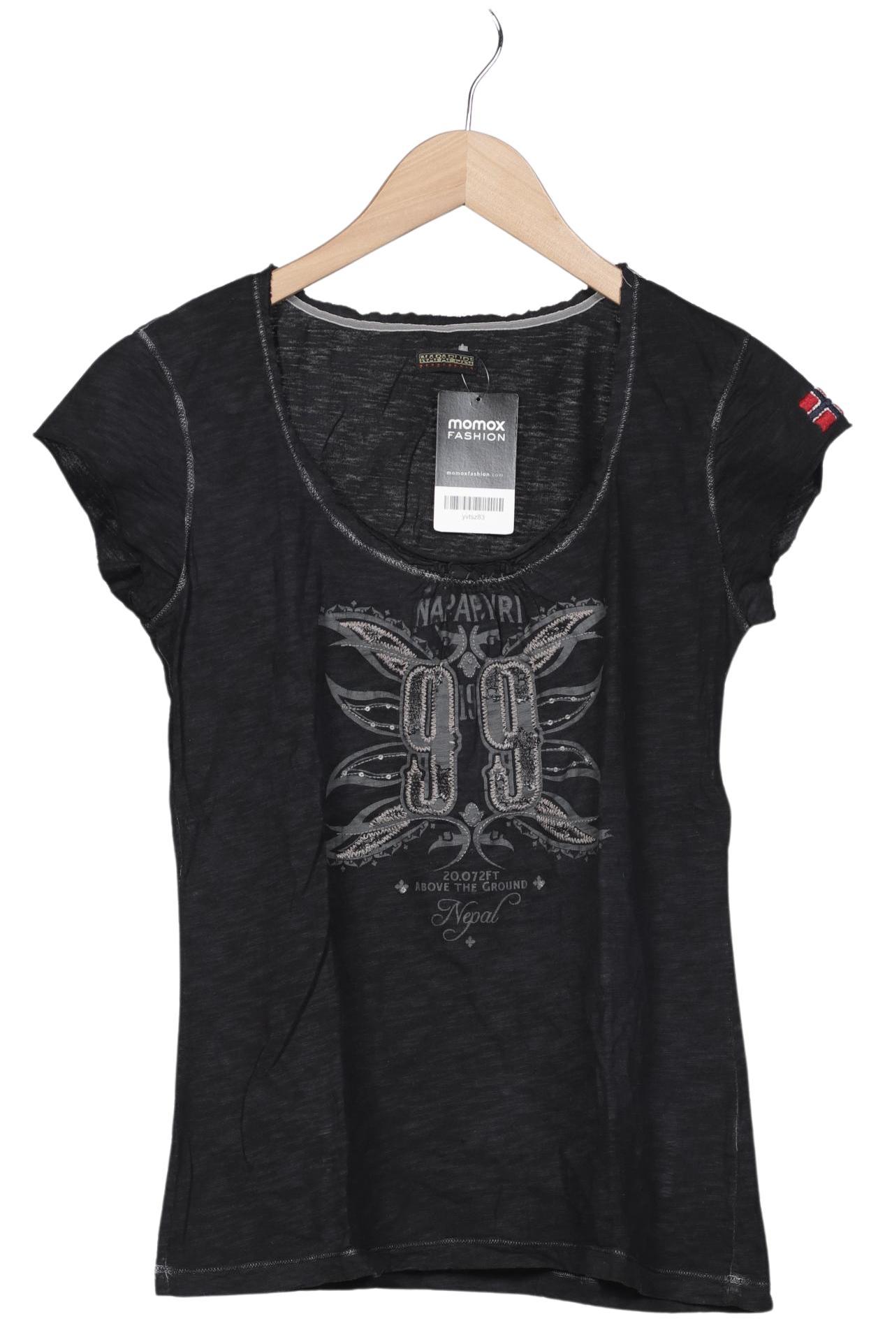 

Napapijri Damen T-Shirt, schwarz, Gr. 38