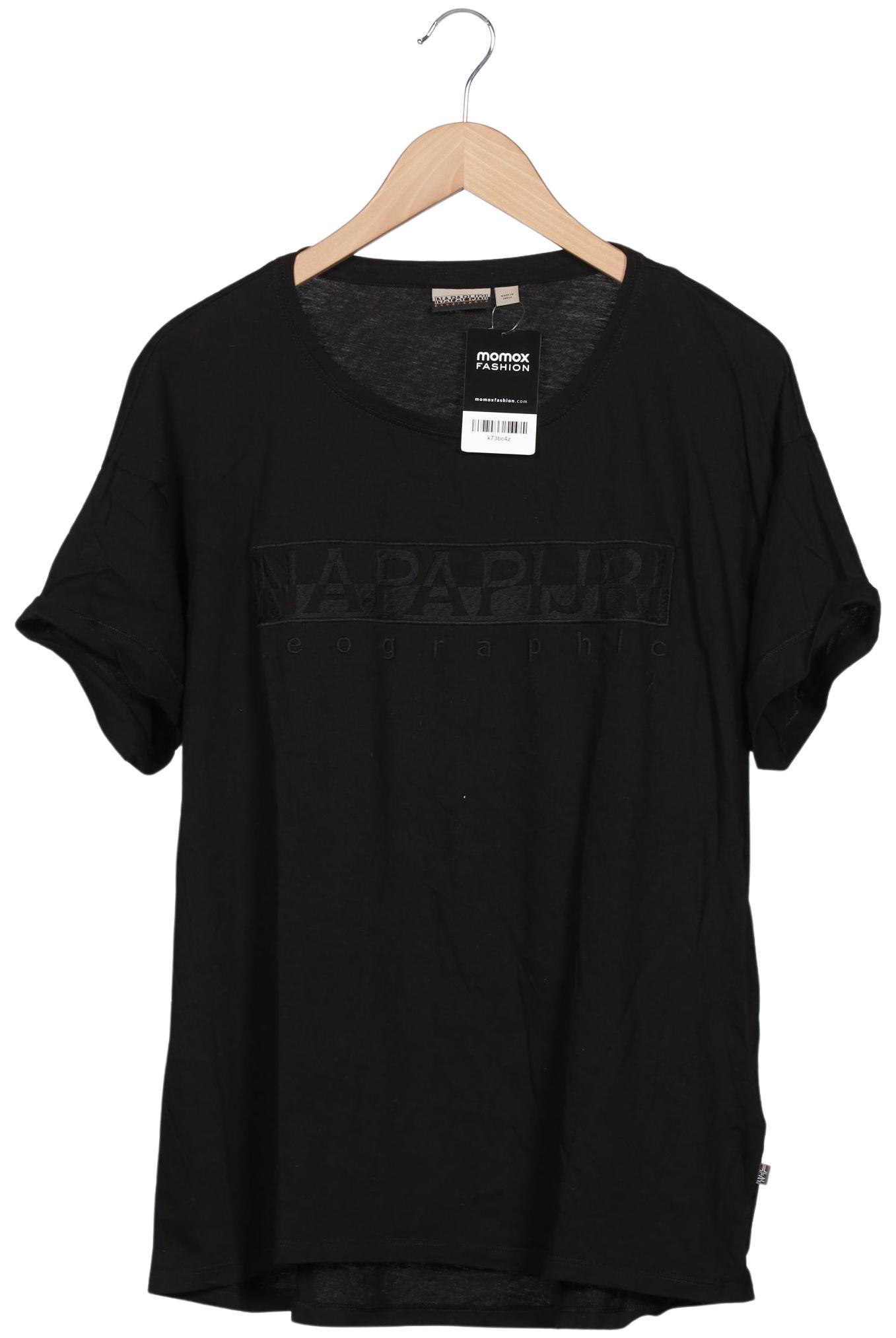 

Napapijri Damen T-Shirt, schwarz, Gr. 46