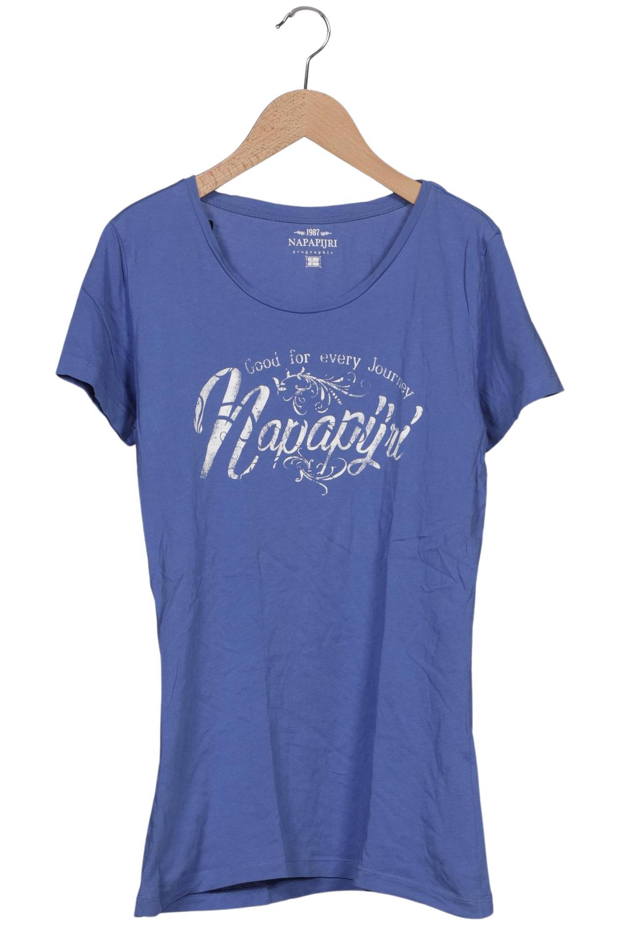 

Napapijri Damen T-Shirt, blau, Gr. 38