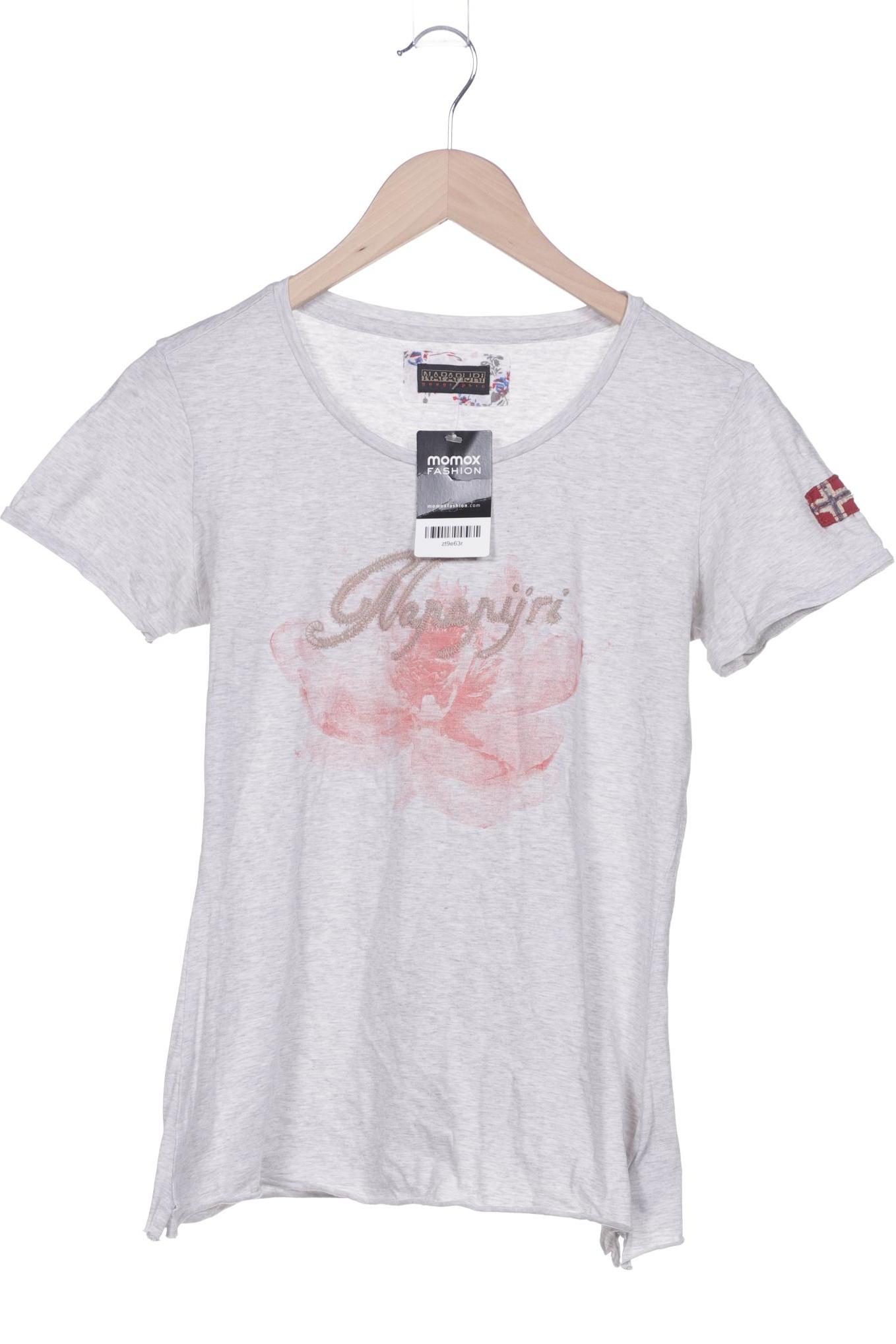 

Napapijri Damen T-Shirt, grau, Gr. 38