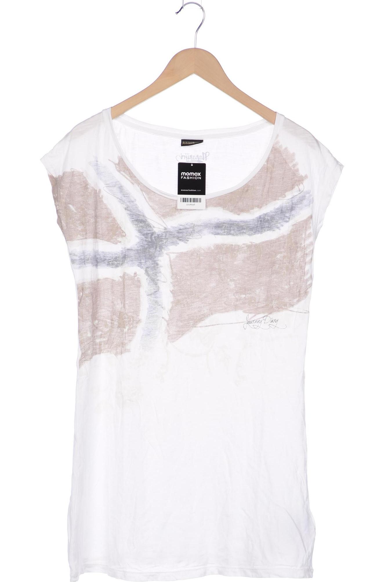 

Napapijri Damen T-Shirt, weiß, Gr. 44