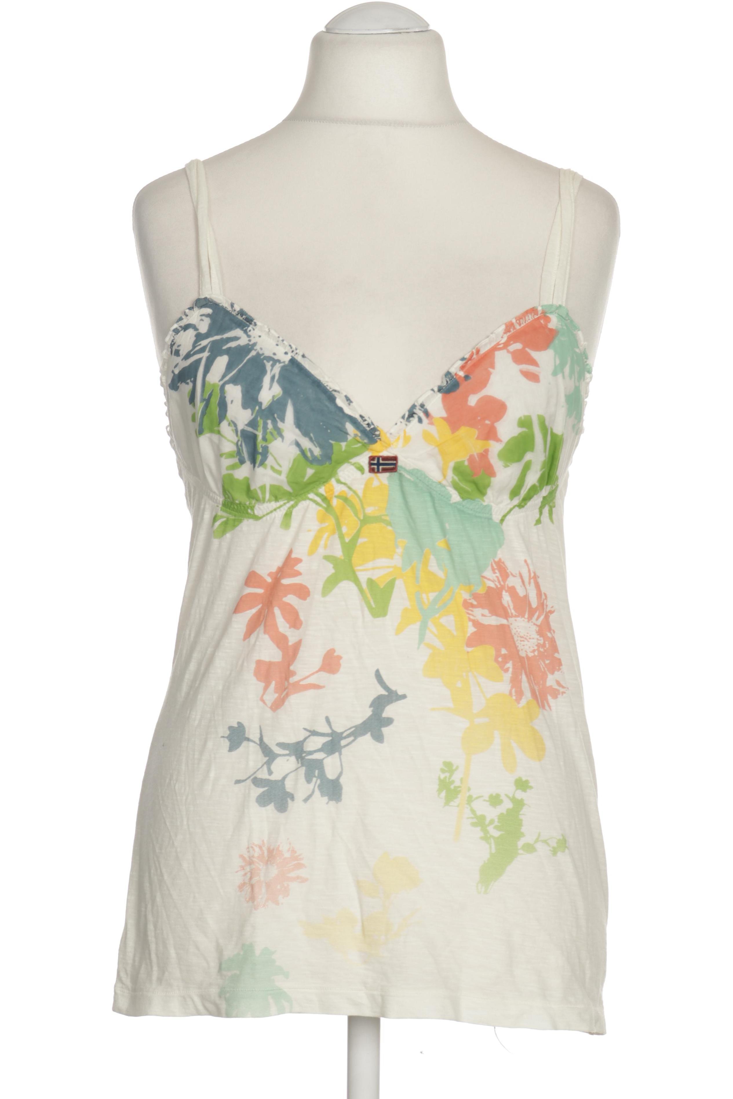 

Napapijri Damen Top, weiß, Gr.