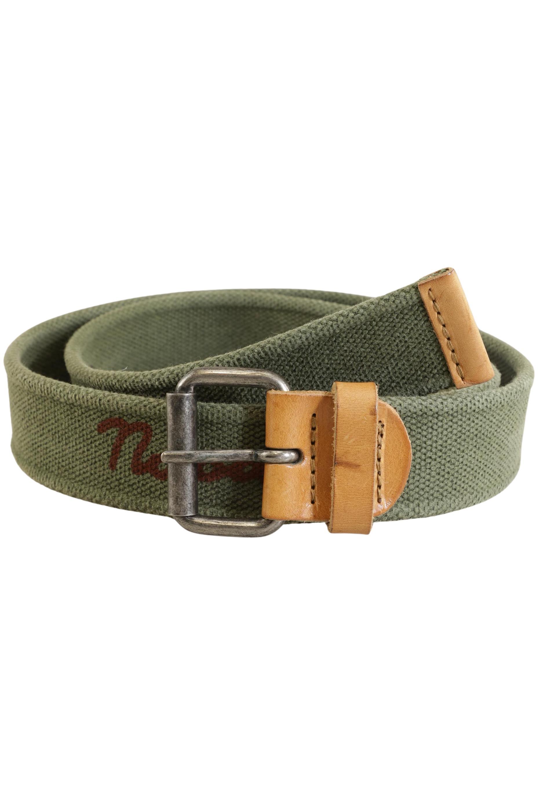 

Napapijri Herren Gürtel, grün, Gr. 95