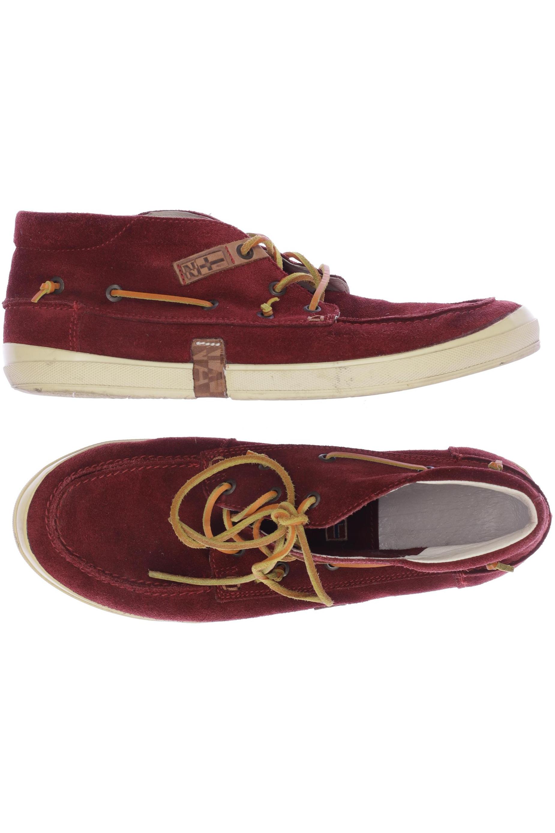 

Napapijri Herren Halbschuh, bordeaux, Gr. 44