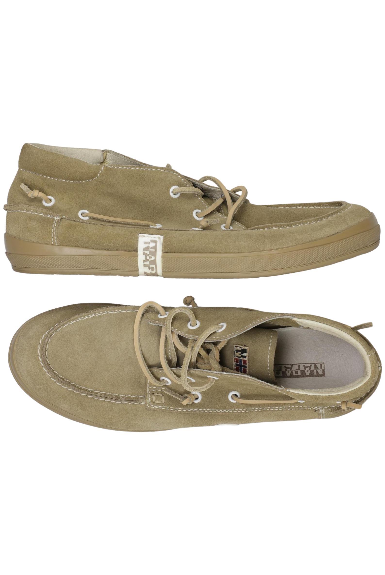 

Napapijri Herren Halbschuh, beige, Gr. 42