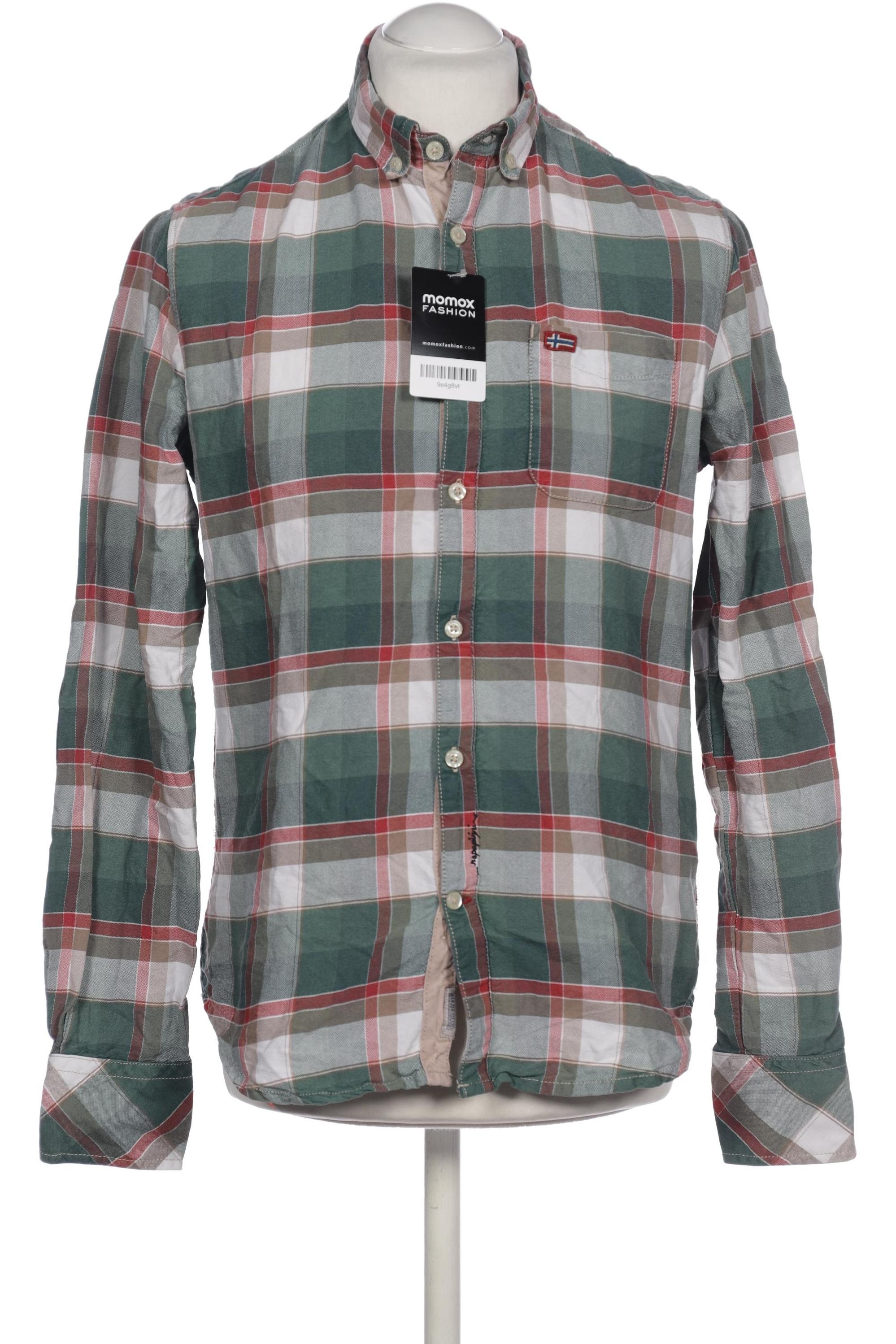 

Napapijri Herren Hemd, grün, Gr. 52