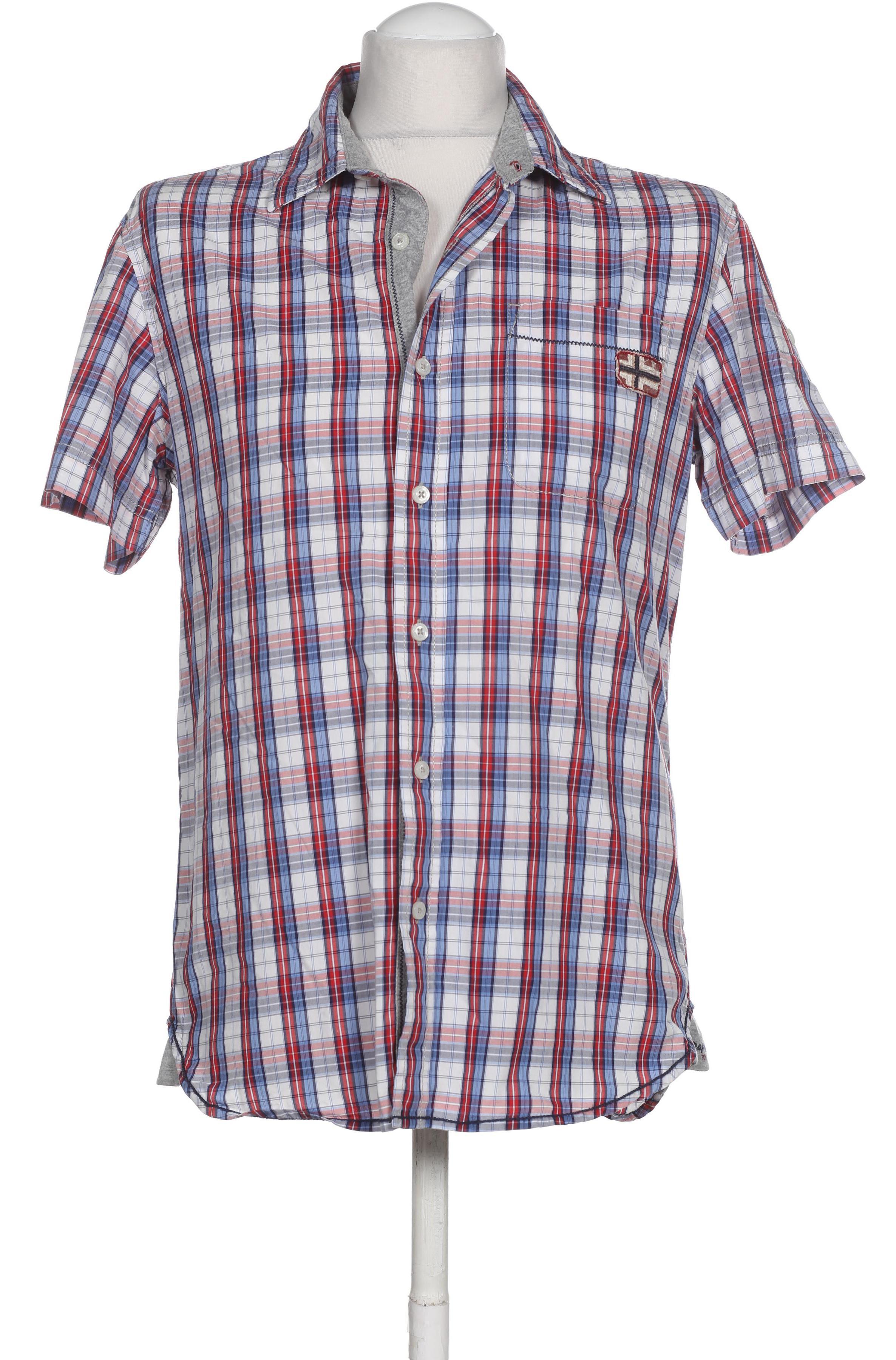 

Napapijri Herren Hemd, blau, Gr.