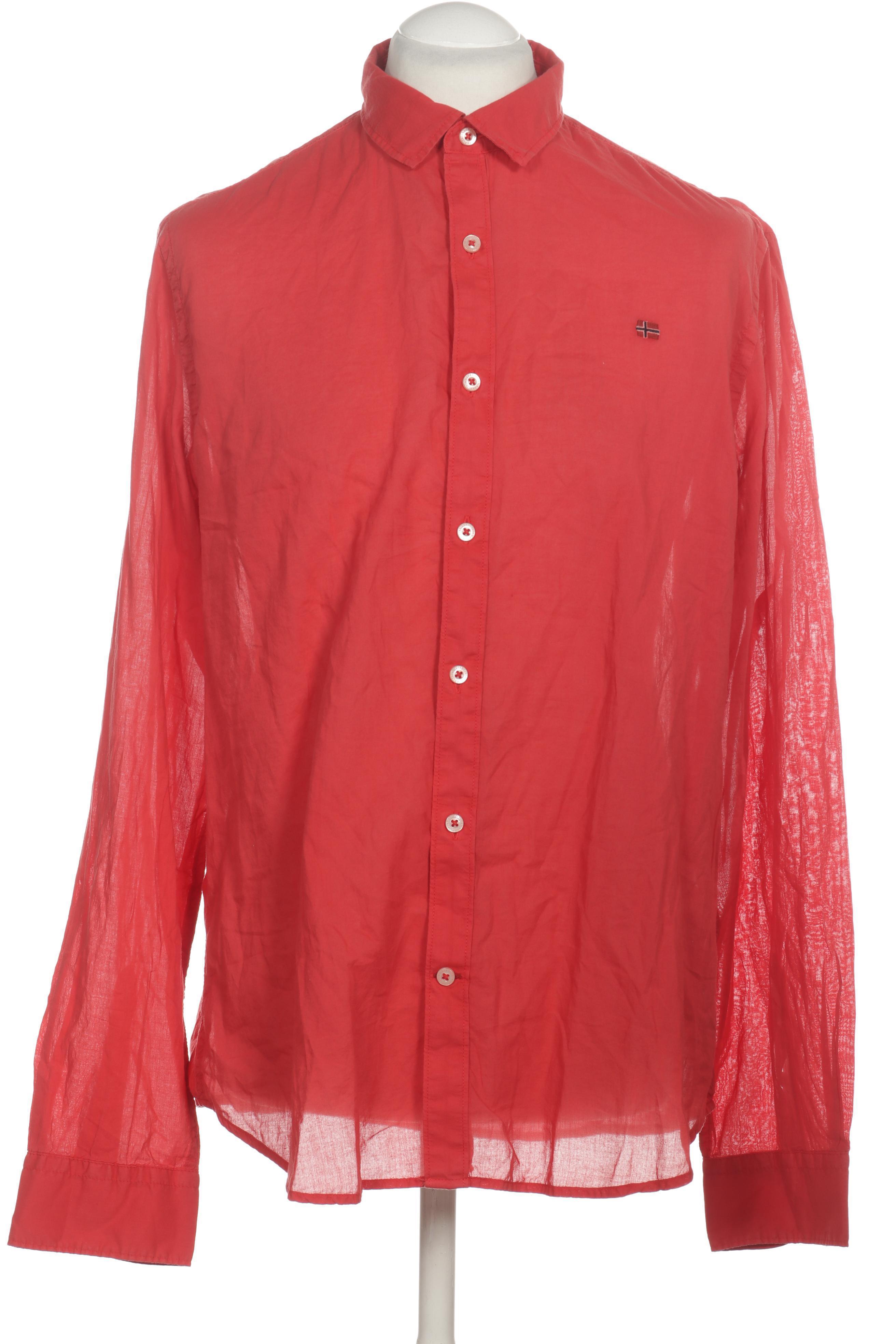 

Napapijri Herren Hemd, rot, Gr.