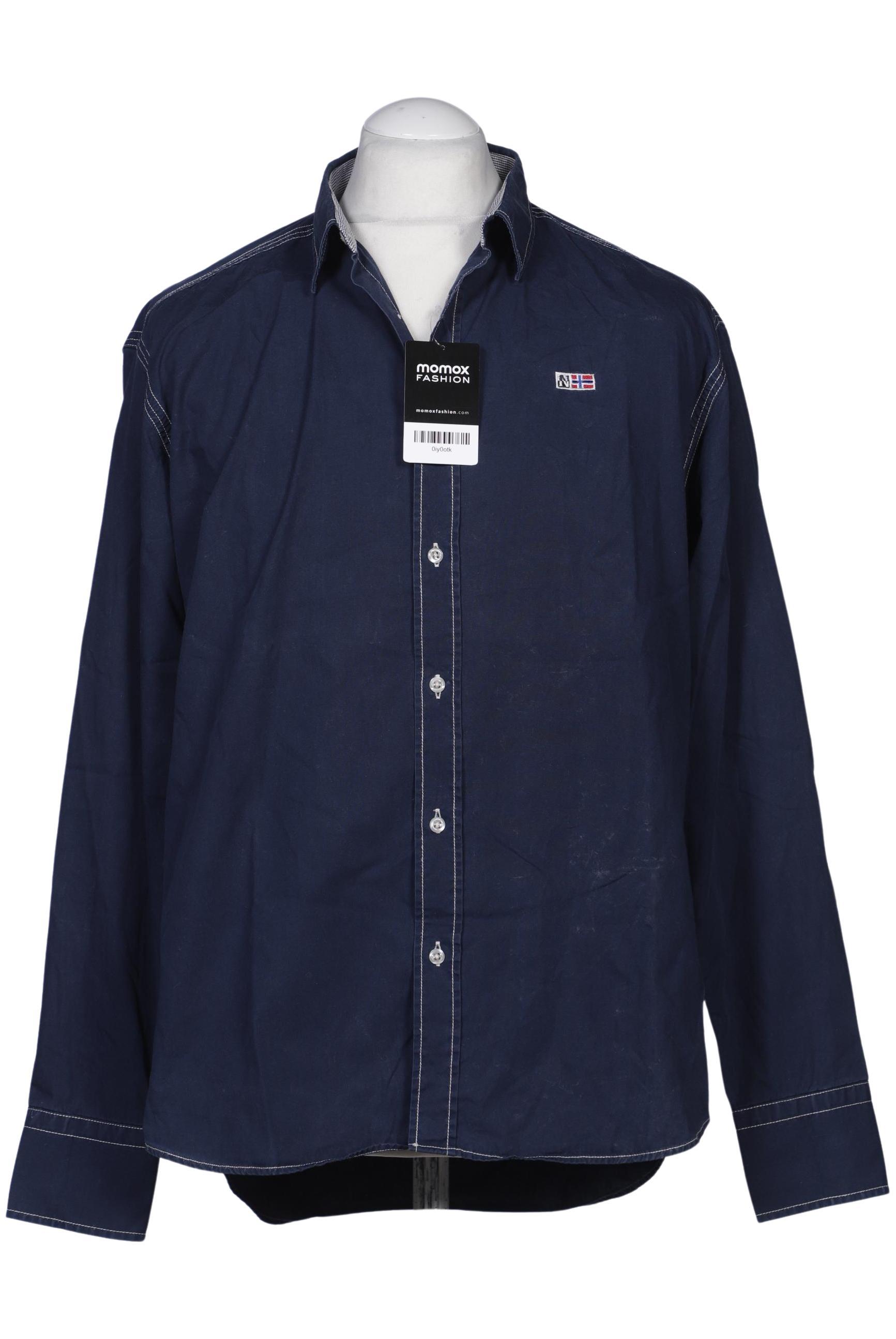 

Napapijri Herren Hemd, marineblau, Gr. 54
