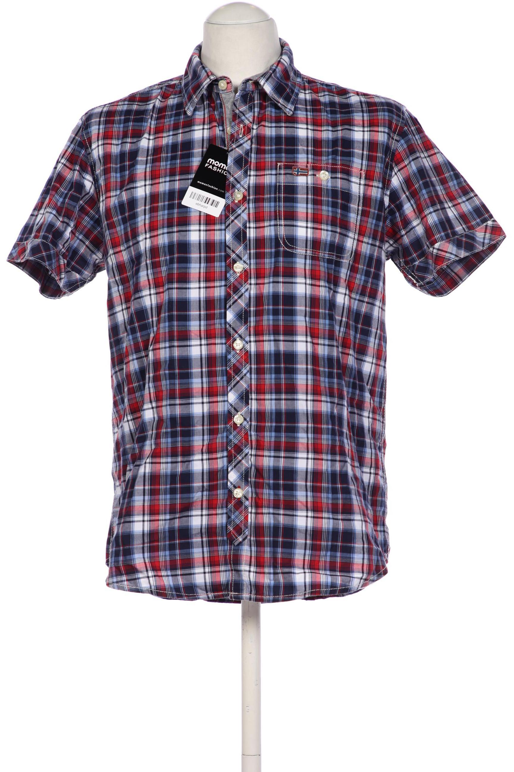 

Napapijri Herren Hemd, marineblau, Gr. 48