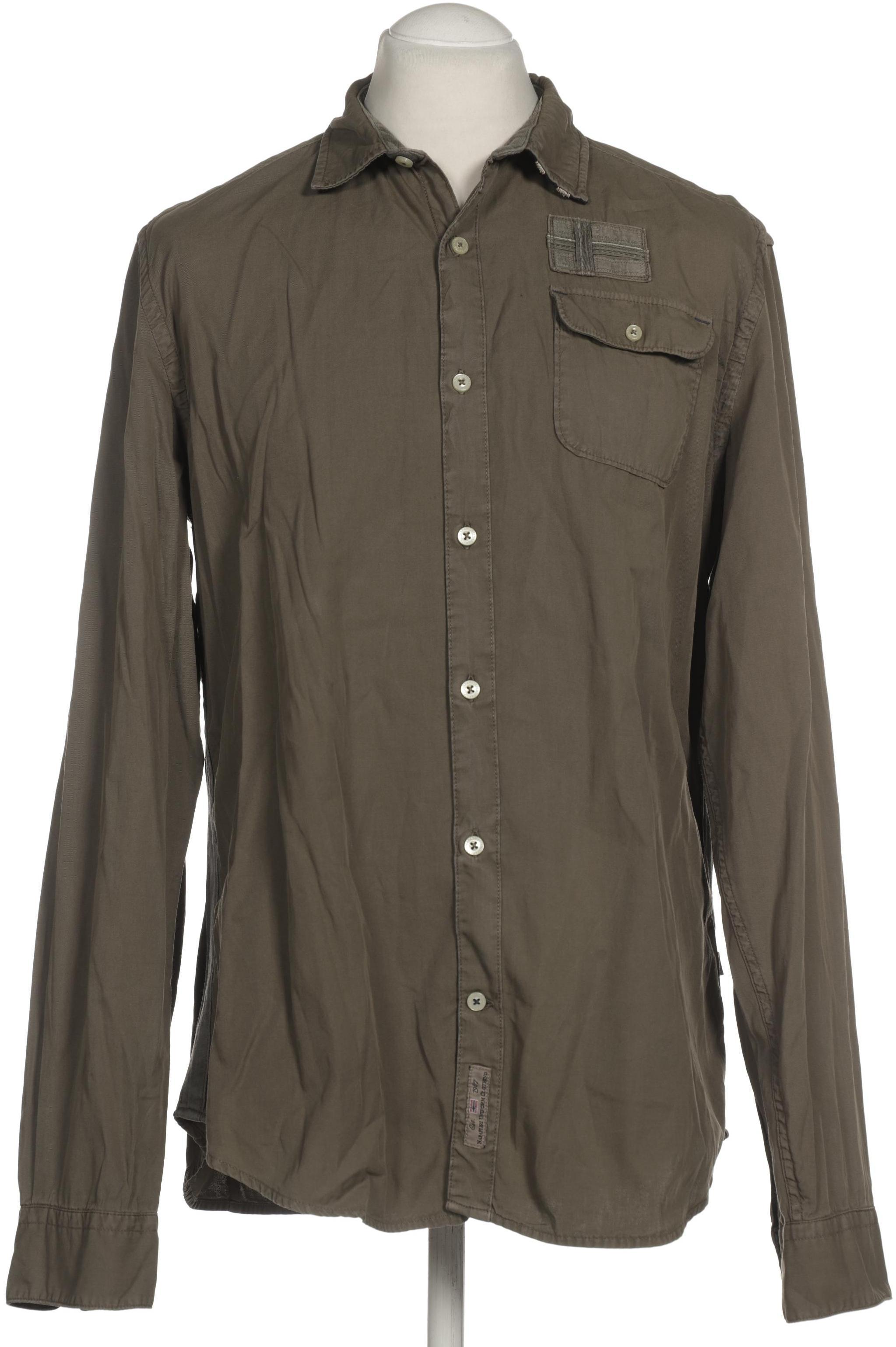 

Napapijri Herren Hemd, grün, Gr.