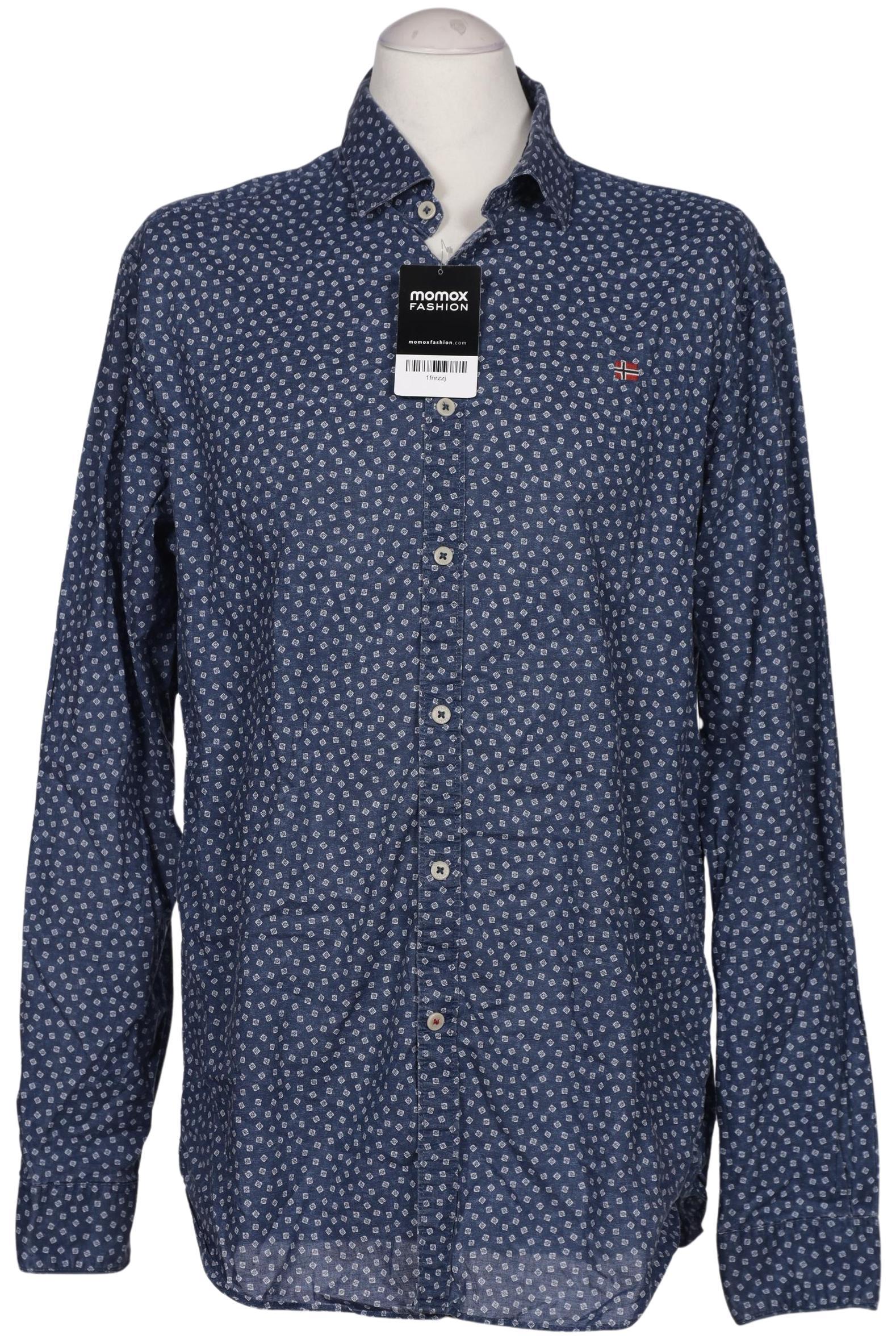 

Napapijri Herren Hemd, marineblau, Gr. 54