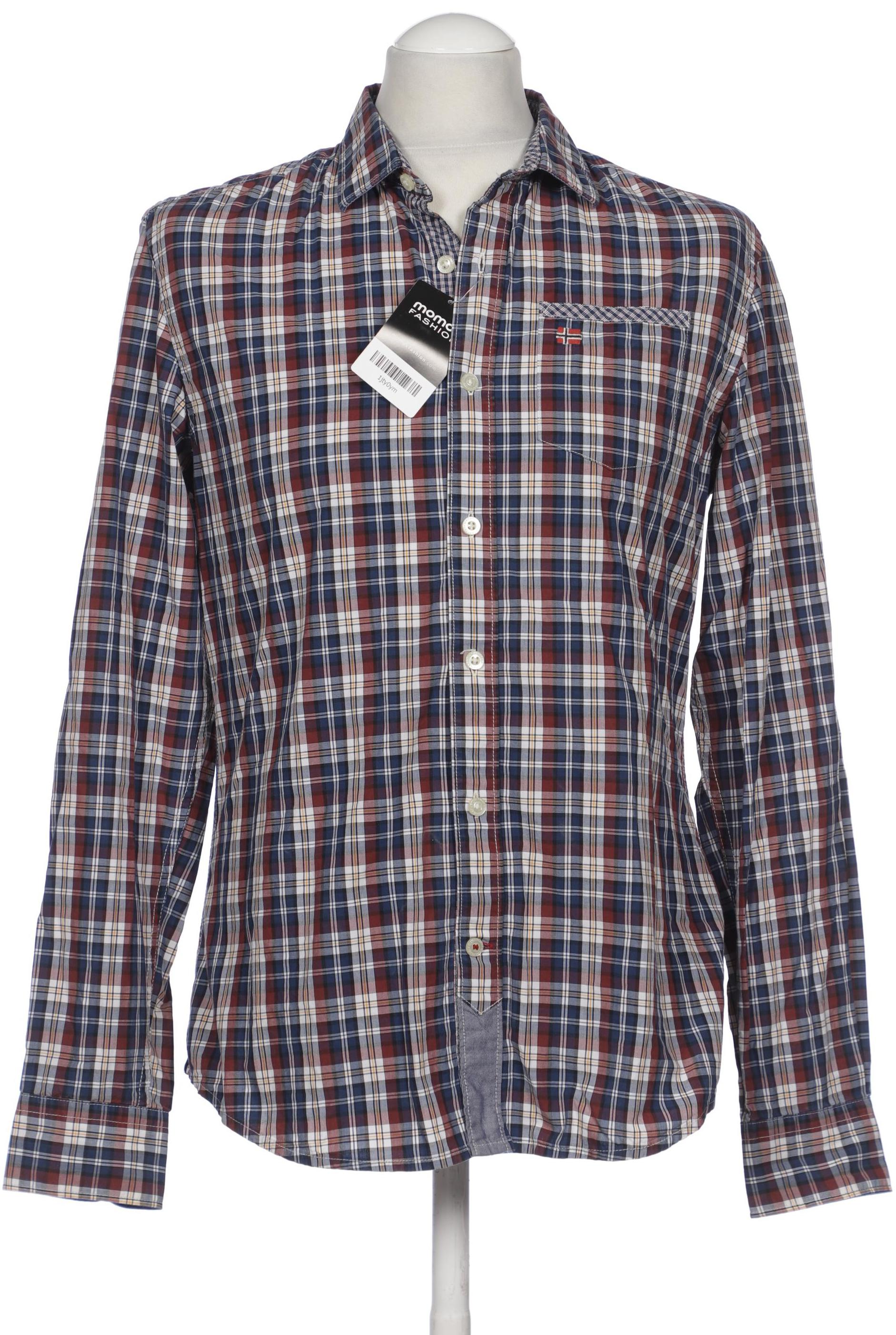 

Napapijri Herren Hemd, marineblau, Gr. 48
