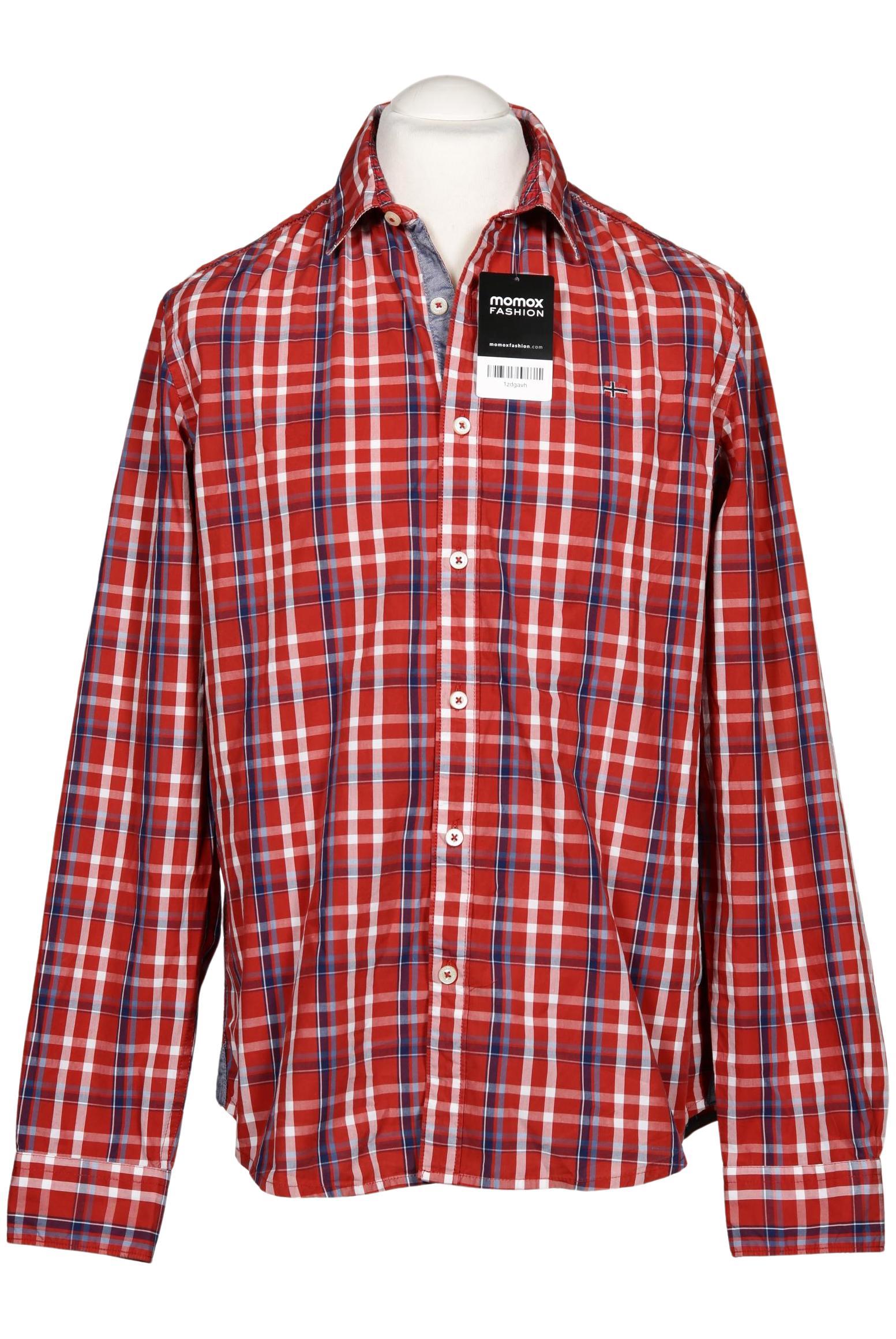 

Napapijri Herren Hemd, rot, Gr. 52