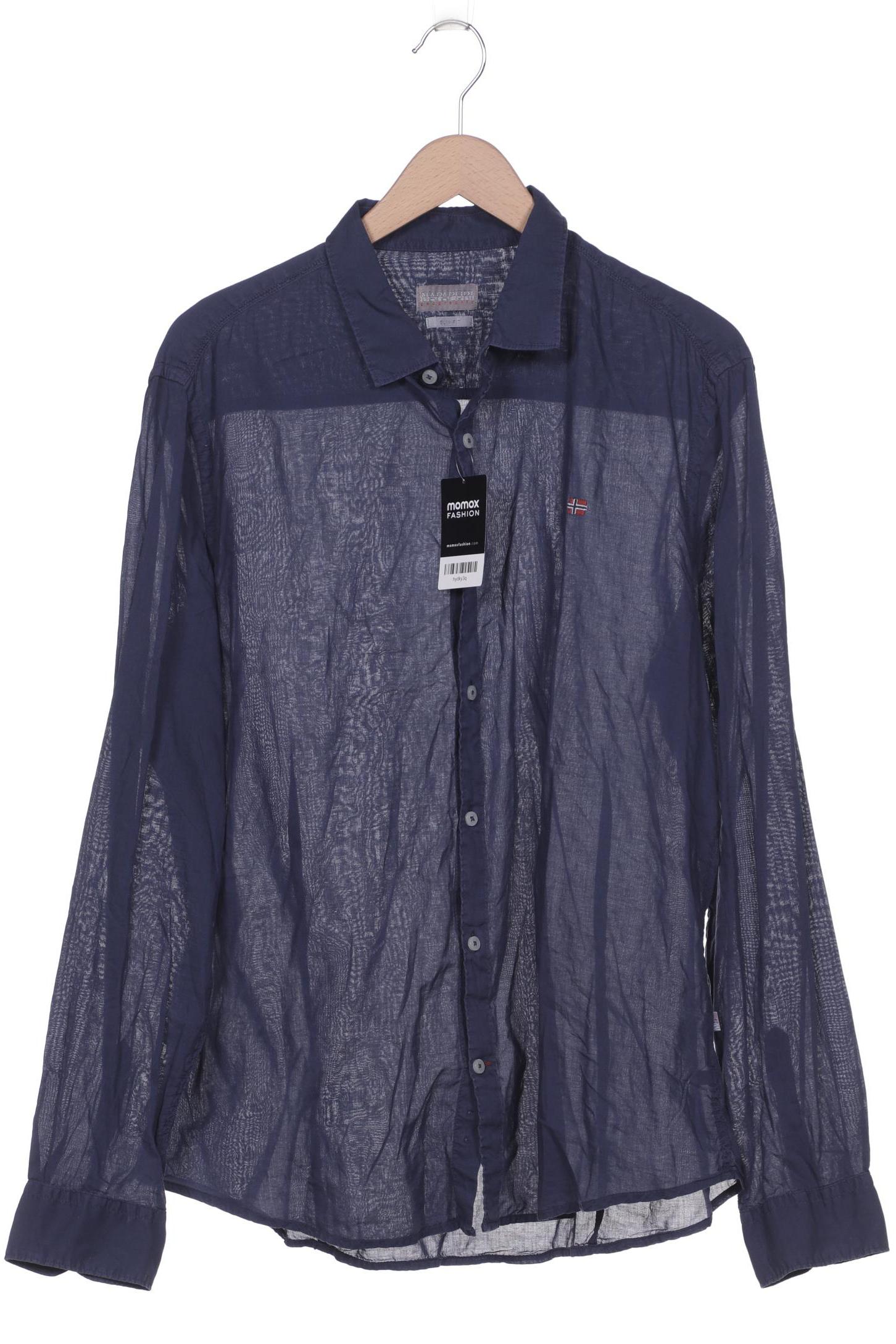 

Napapijri Herren Hemd, marineblau, Gr. 56