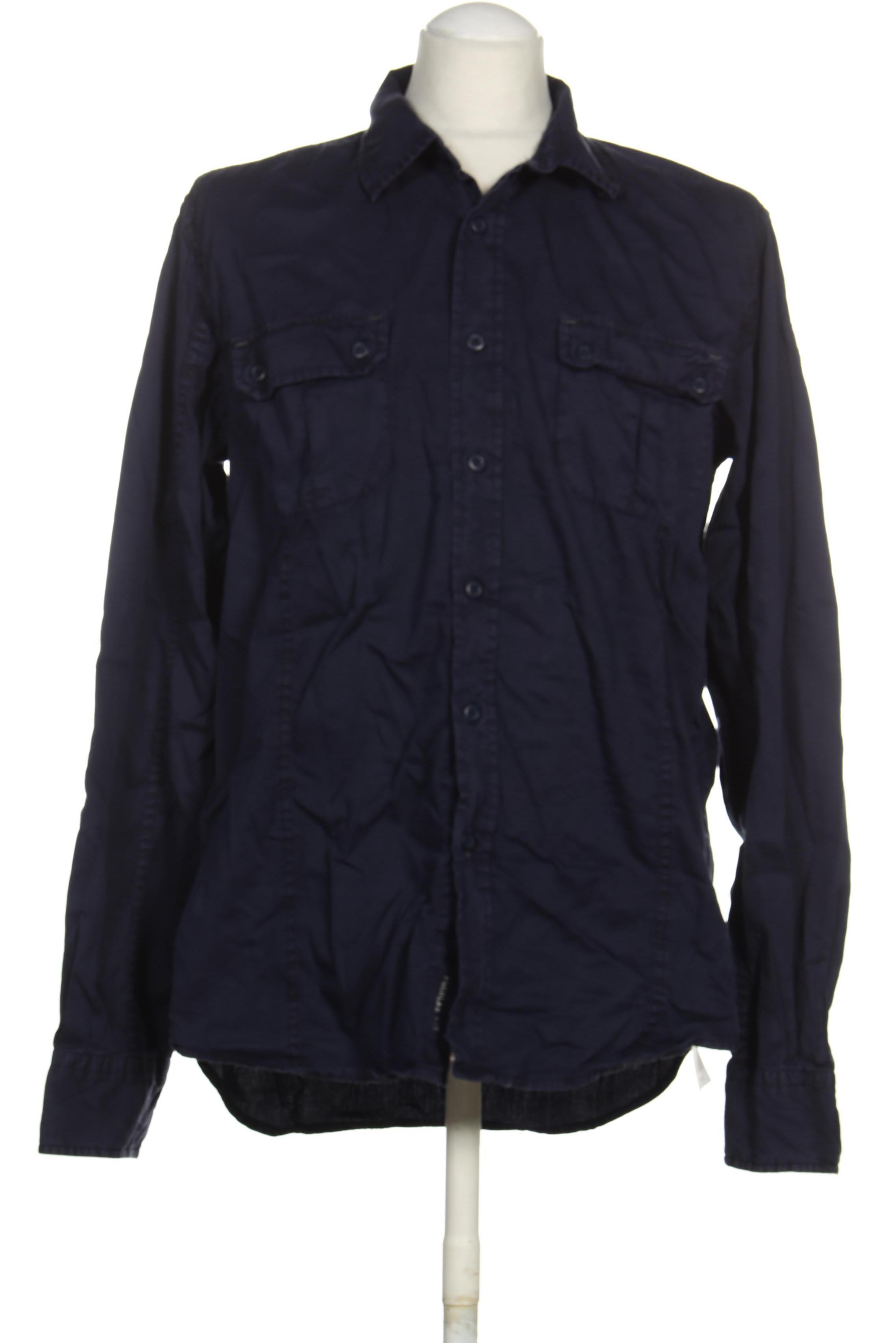 

Napapijri Herren Hemd, blau, Gr.