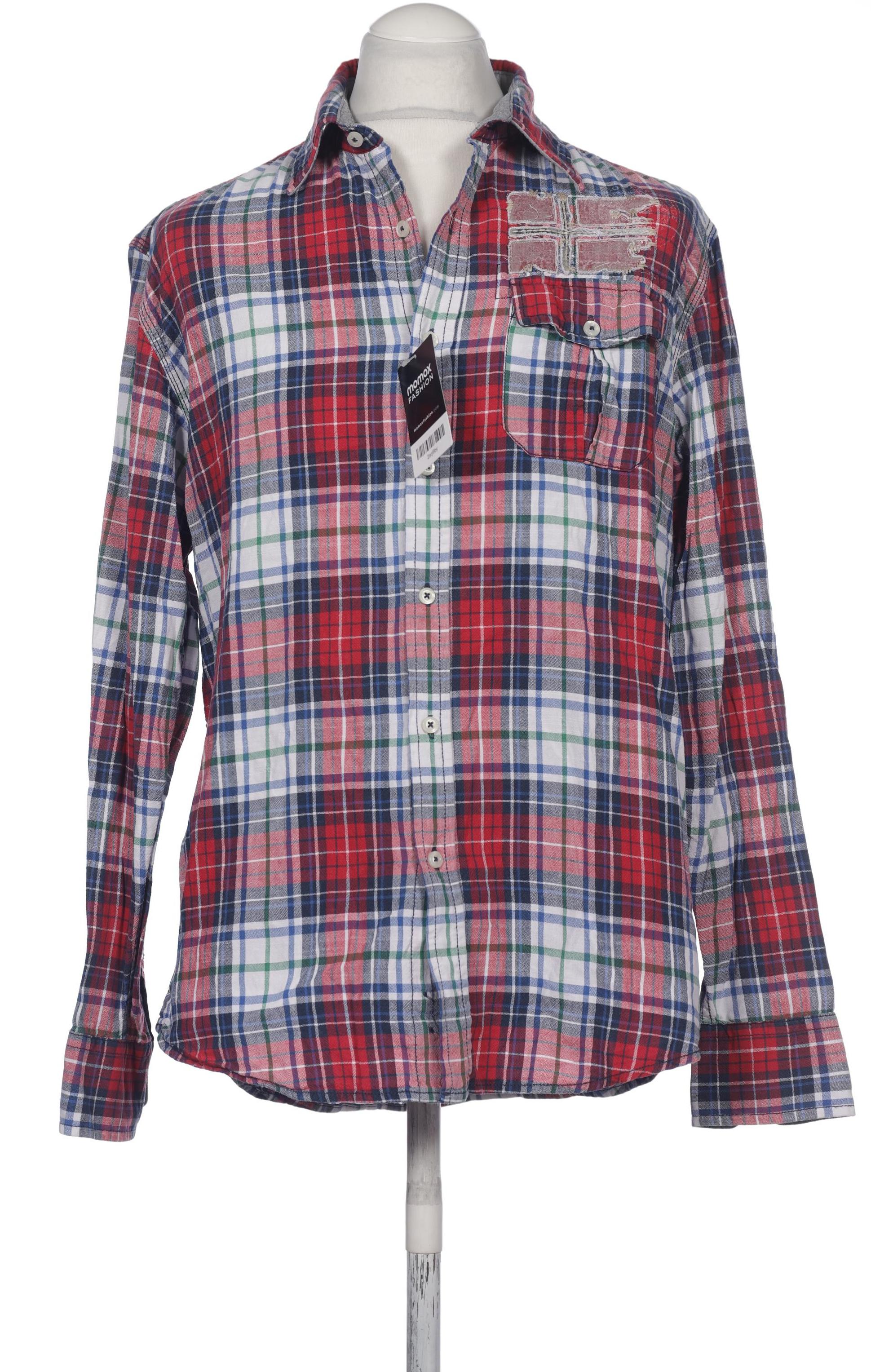 

Napapijri Herren Hemd, pink