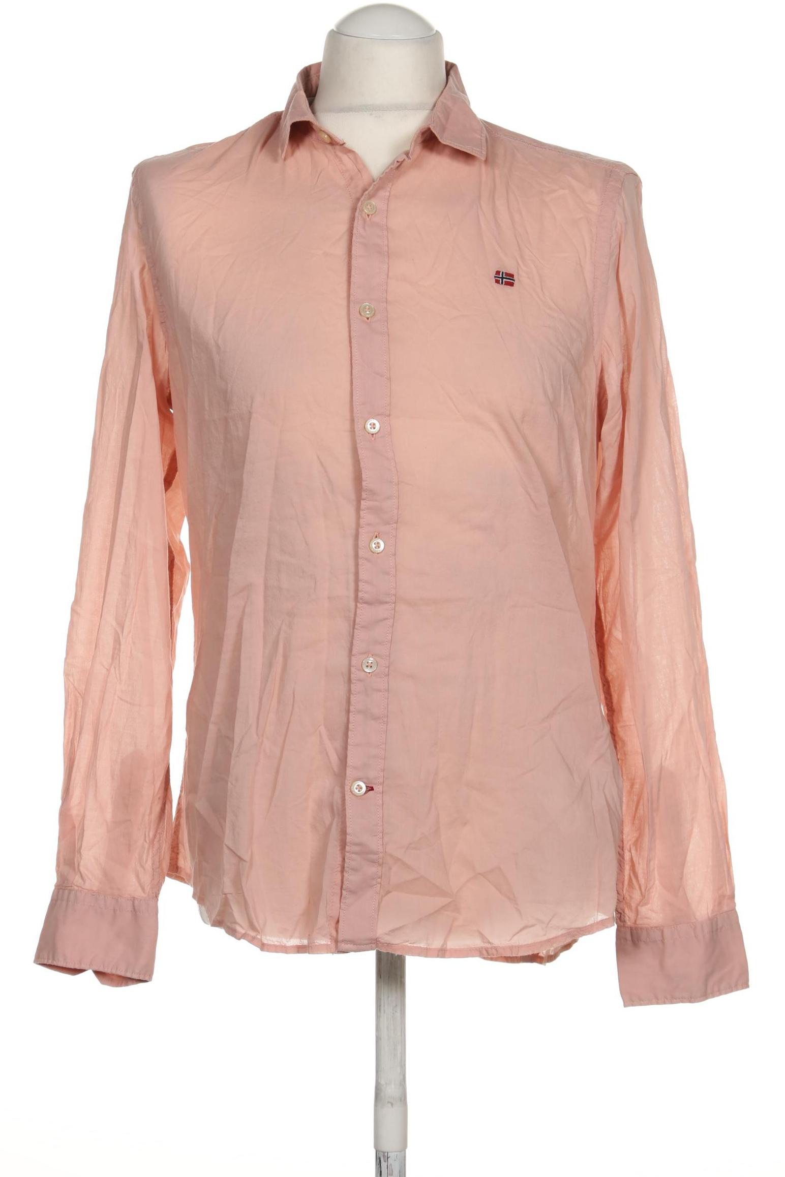 

Napapijri Herren Hemd, pink