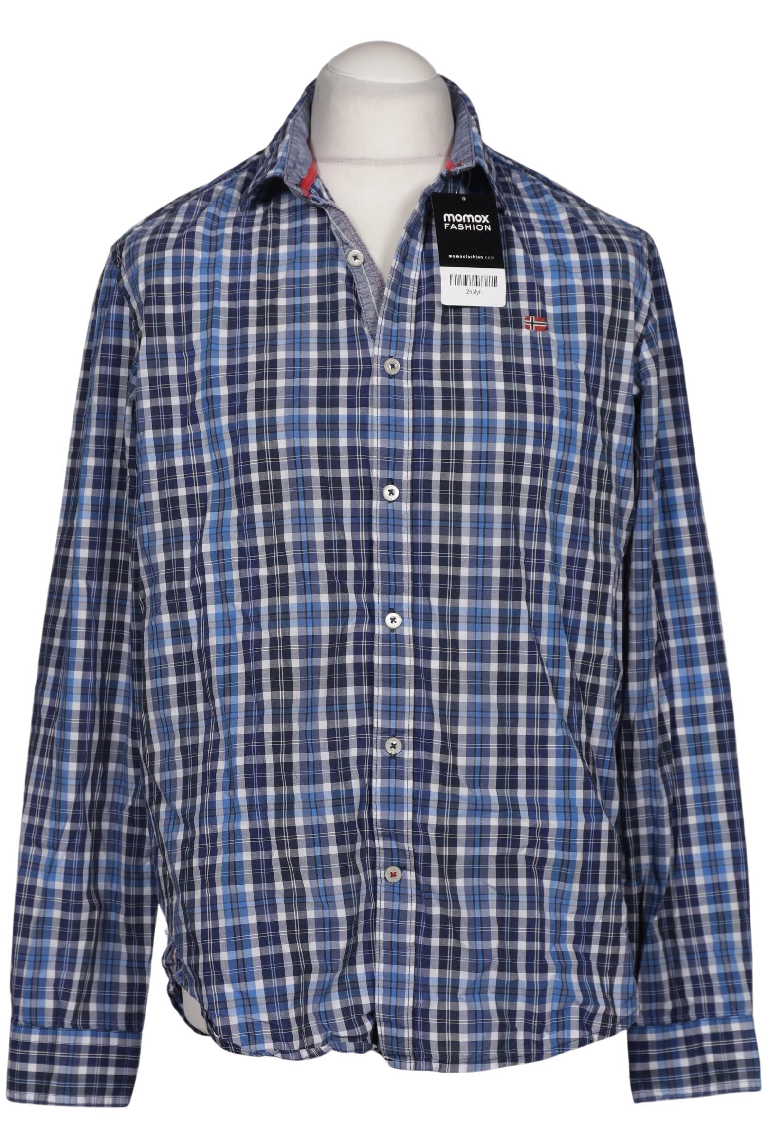 

Napapijri Herren Hemd, marineblau, Gr. 54