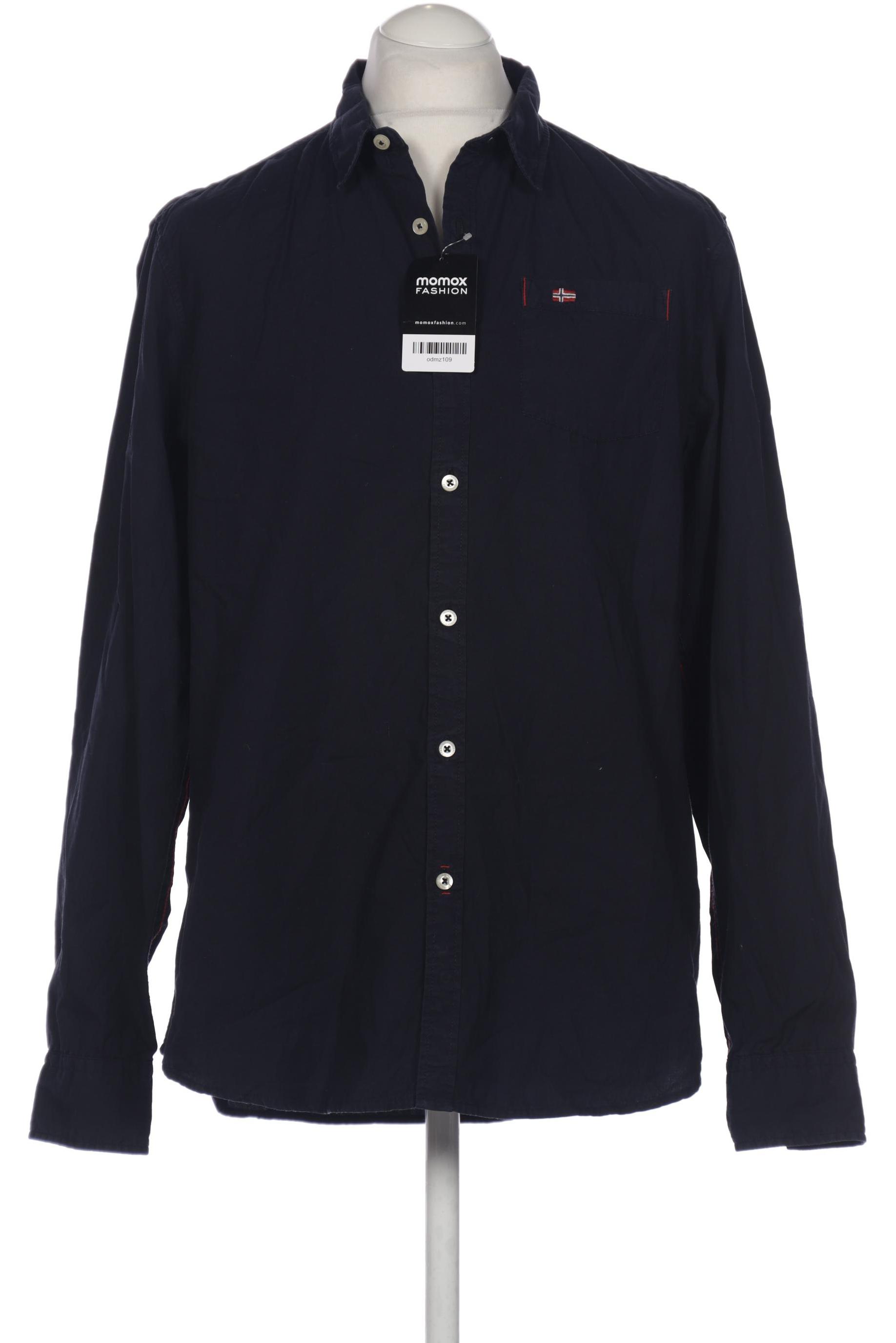 

Napapijri Herren Hemd, marineblau, Gr. 54
