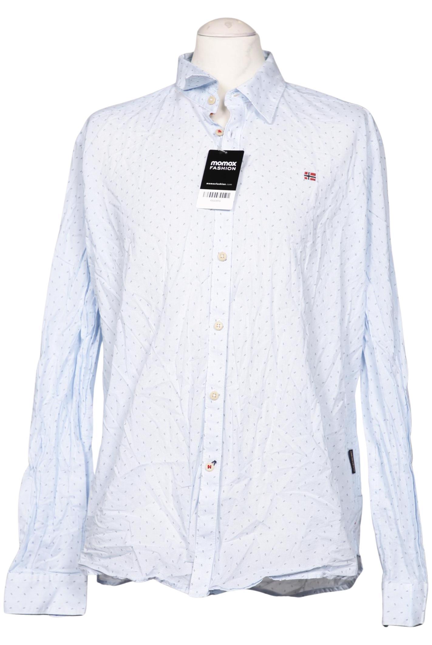 

Napapijri Herren Hemd, hellblau, Gr. 54