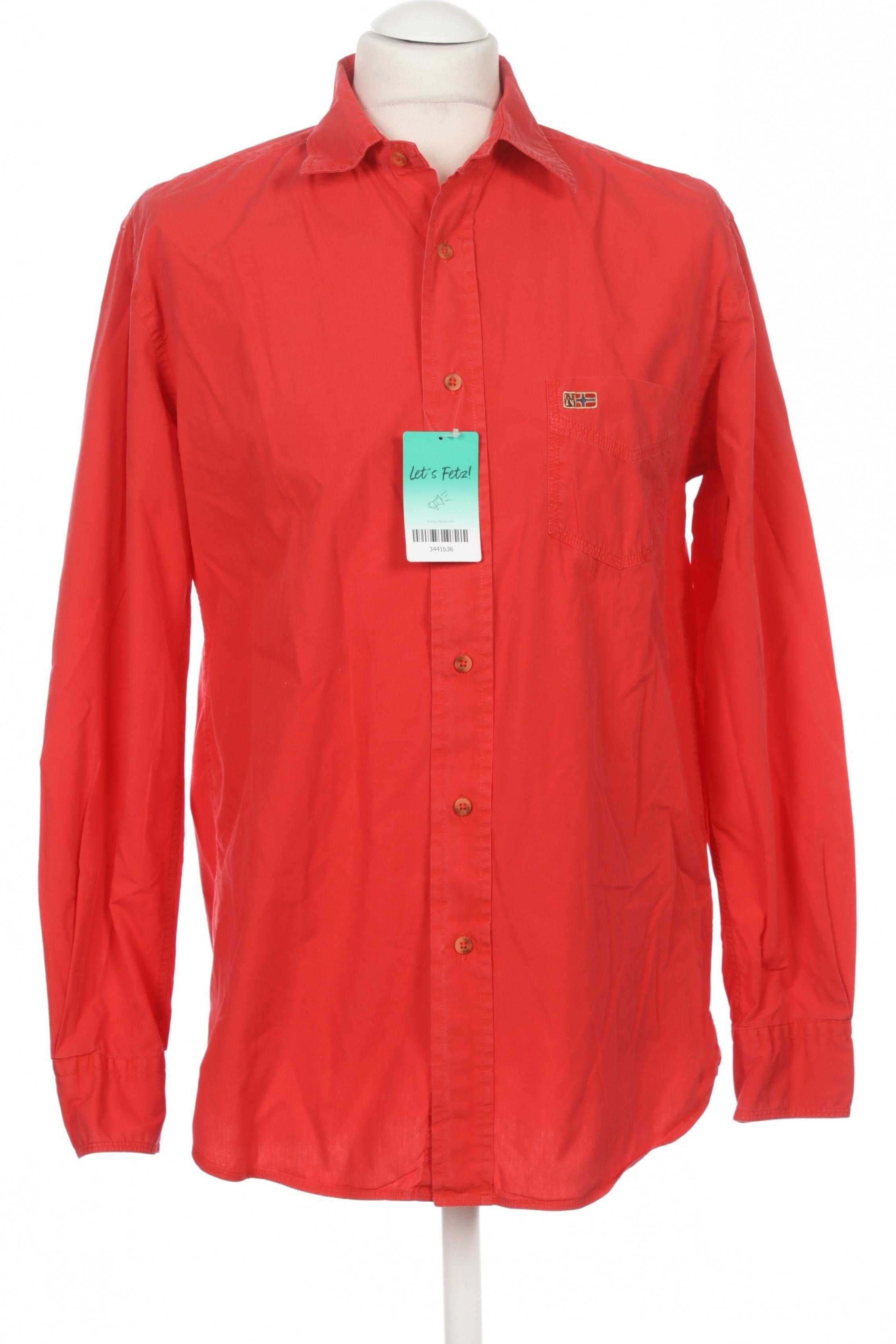 

Napapijri Herren Hemd, rot, Gr.