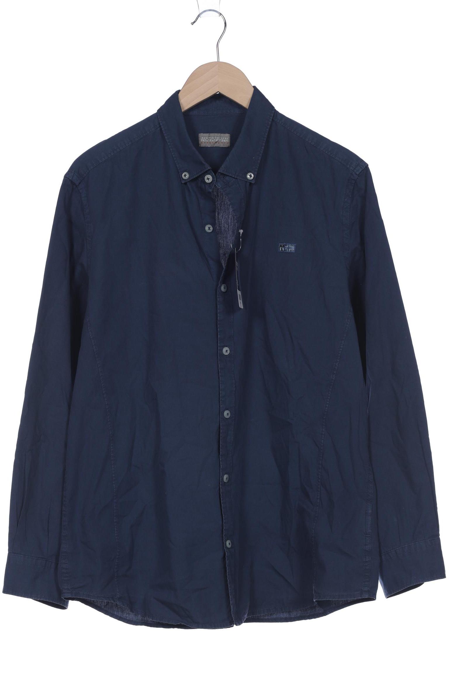 

Napapijri Herren Hemd, marineblau, Gr. 56