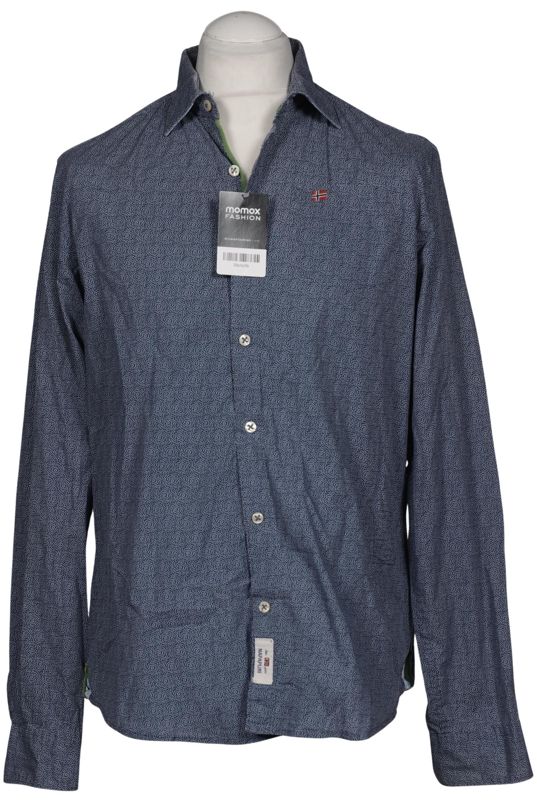

Napapijri Herren Hemd, marineblau, Gr. 54