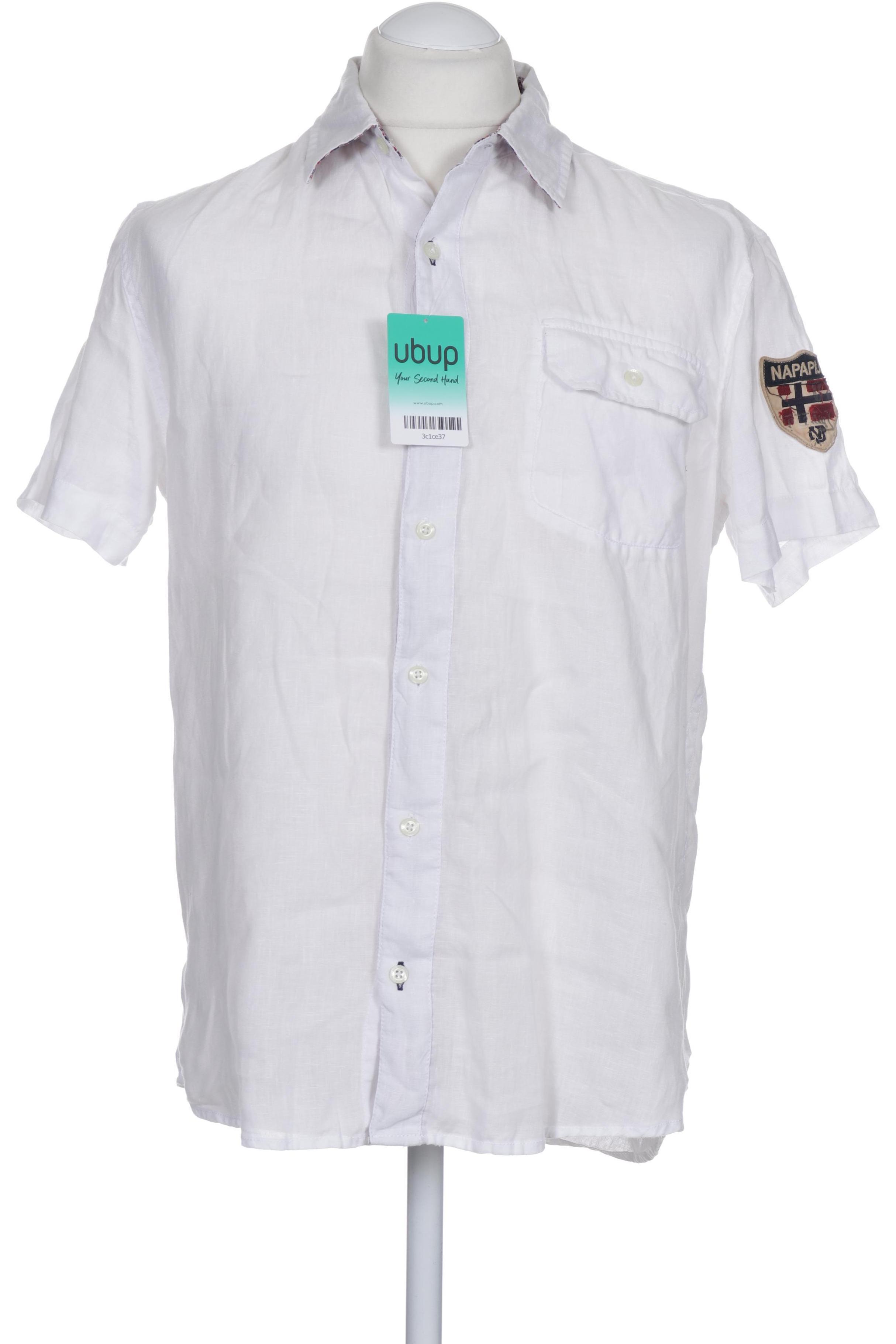 

Napapijri Herren Hemd, weiß, Gr.
