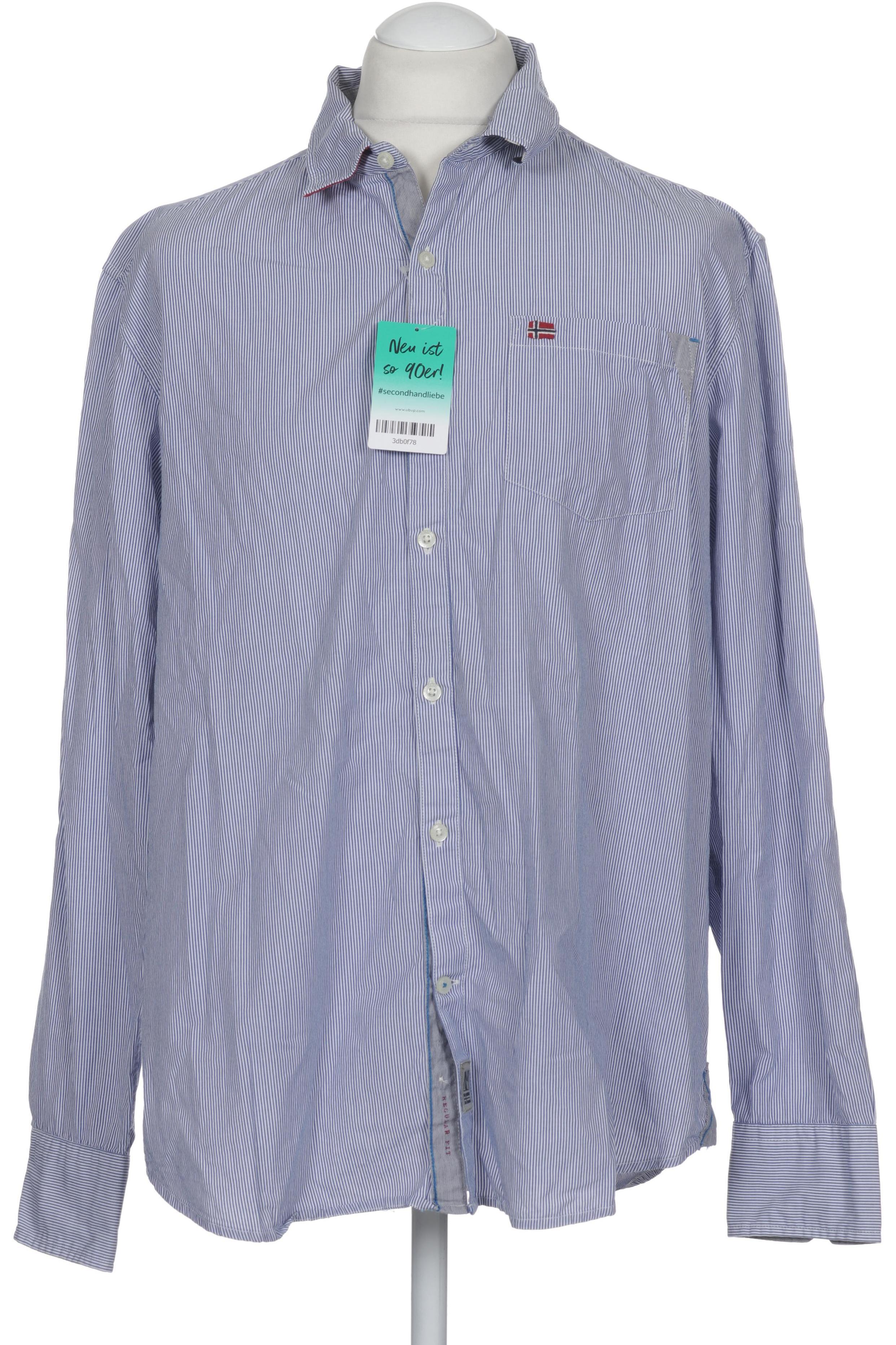 

Napapijri Herren Hemd, blau, Gr.